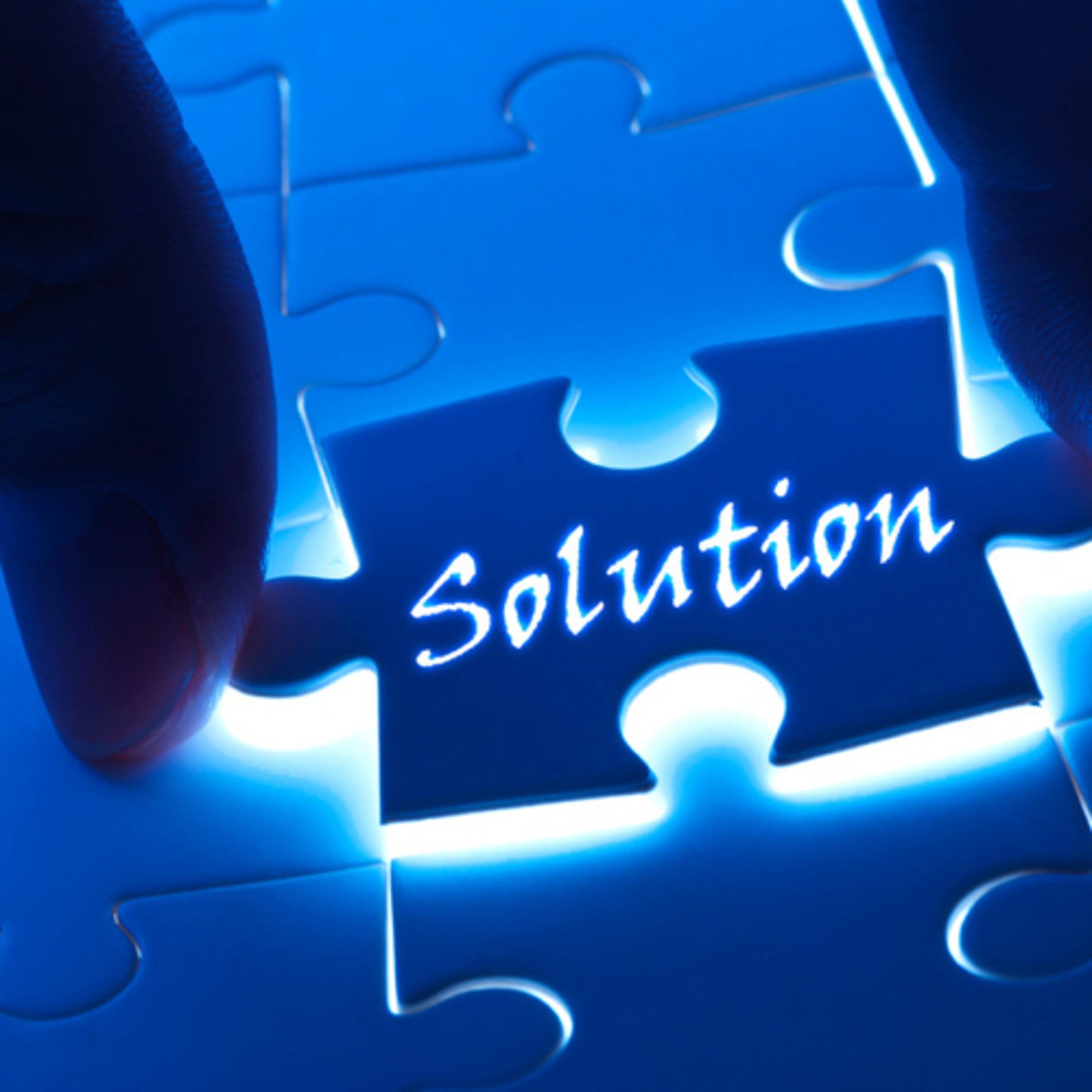 The Solution to the problem is…. episode artwork