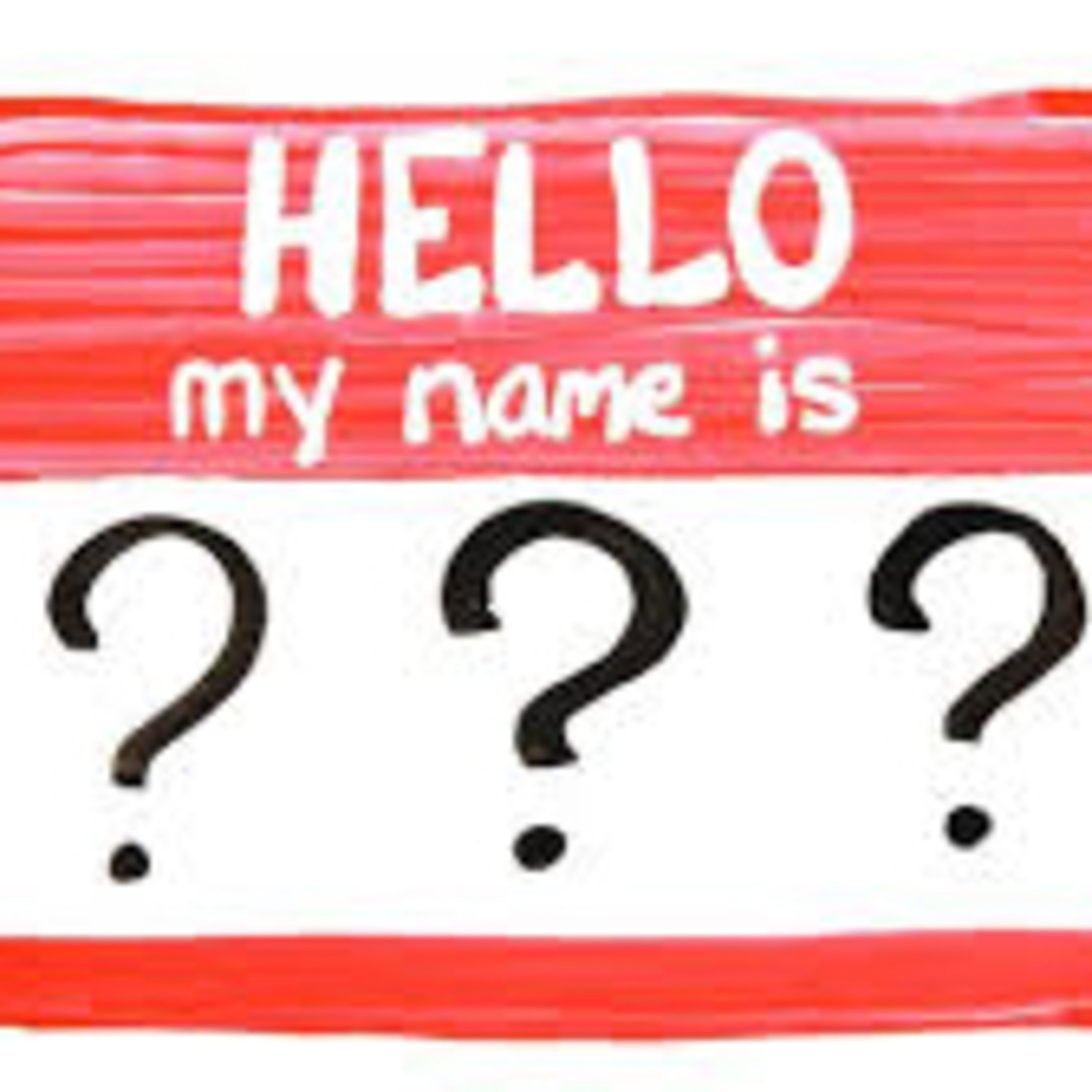 What about my Name? episode artwork