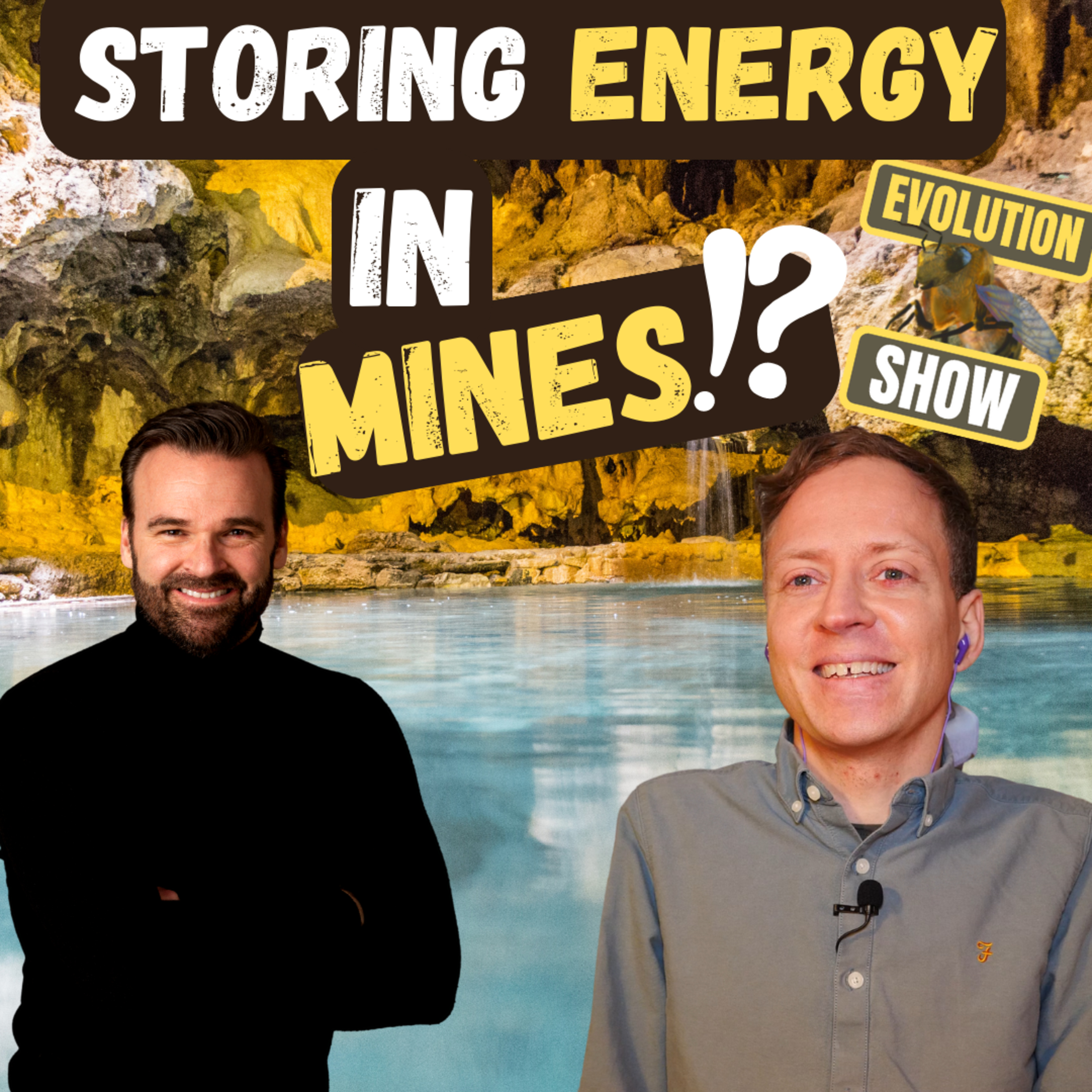 How to Store Energy in Mines with Christopher Engman, founder and ...