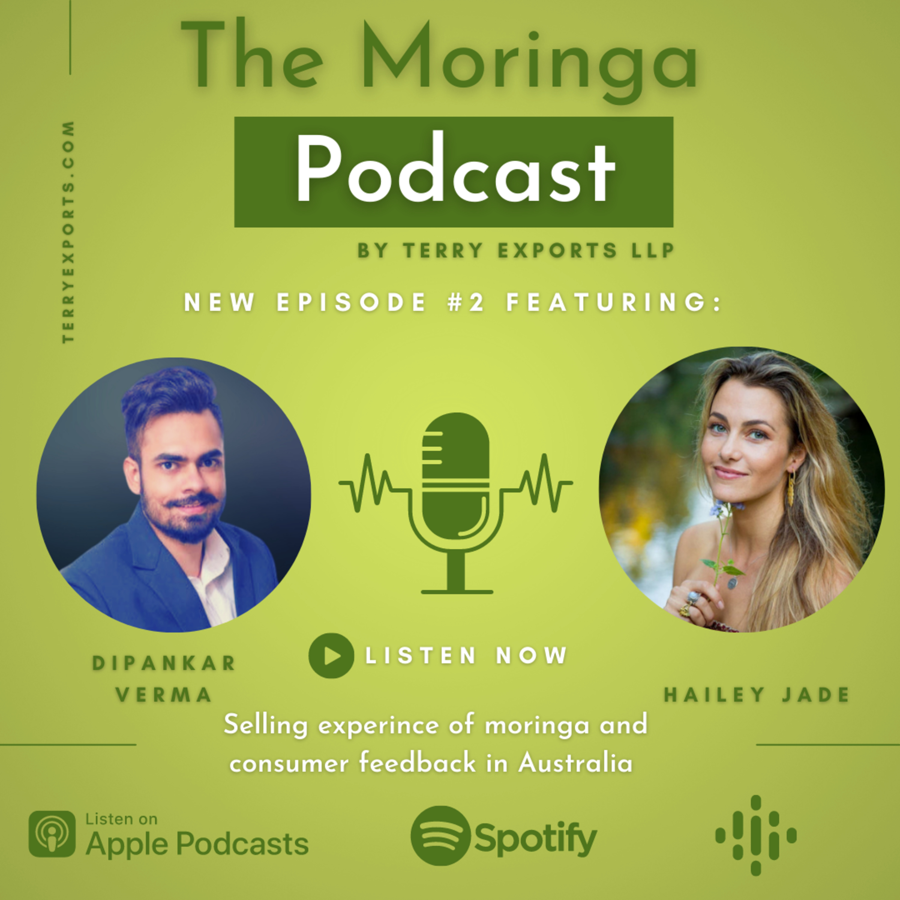 Experience of selling moringa, consumer perspective and benefits of moringa products episode artwork
