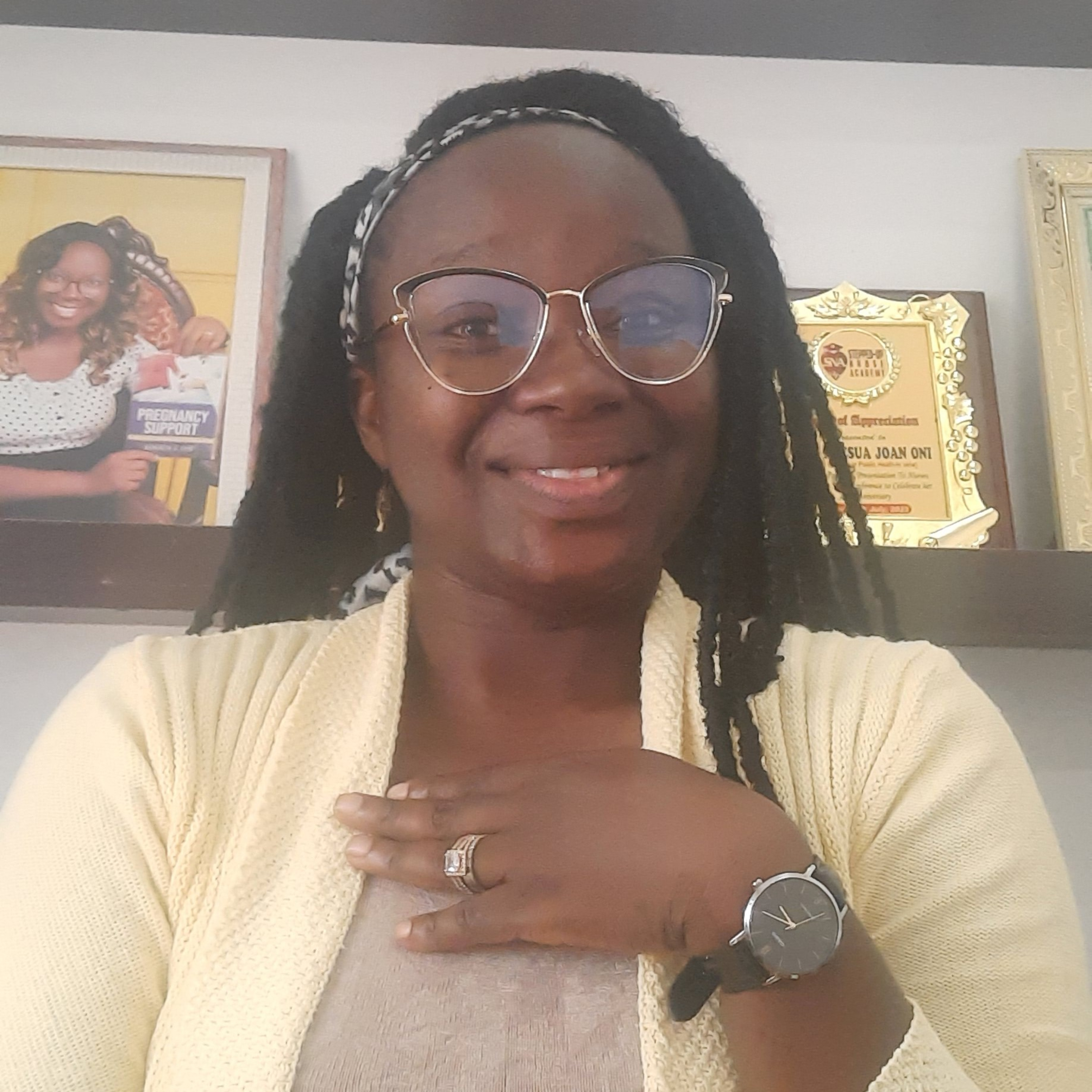 ADESUA ONI (#TheSteppedupNurse)