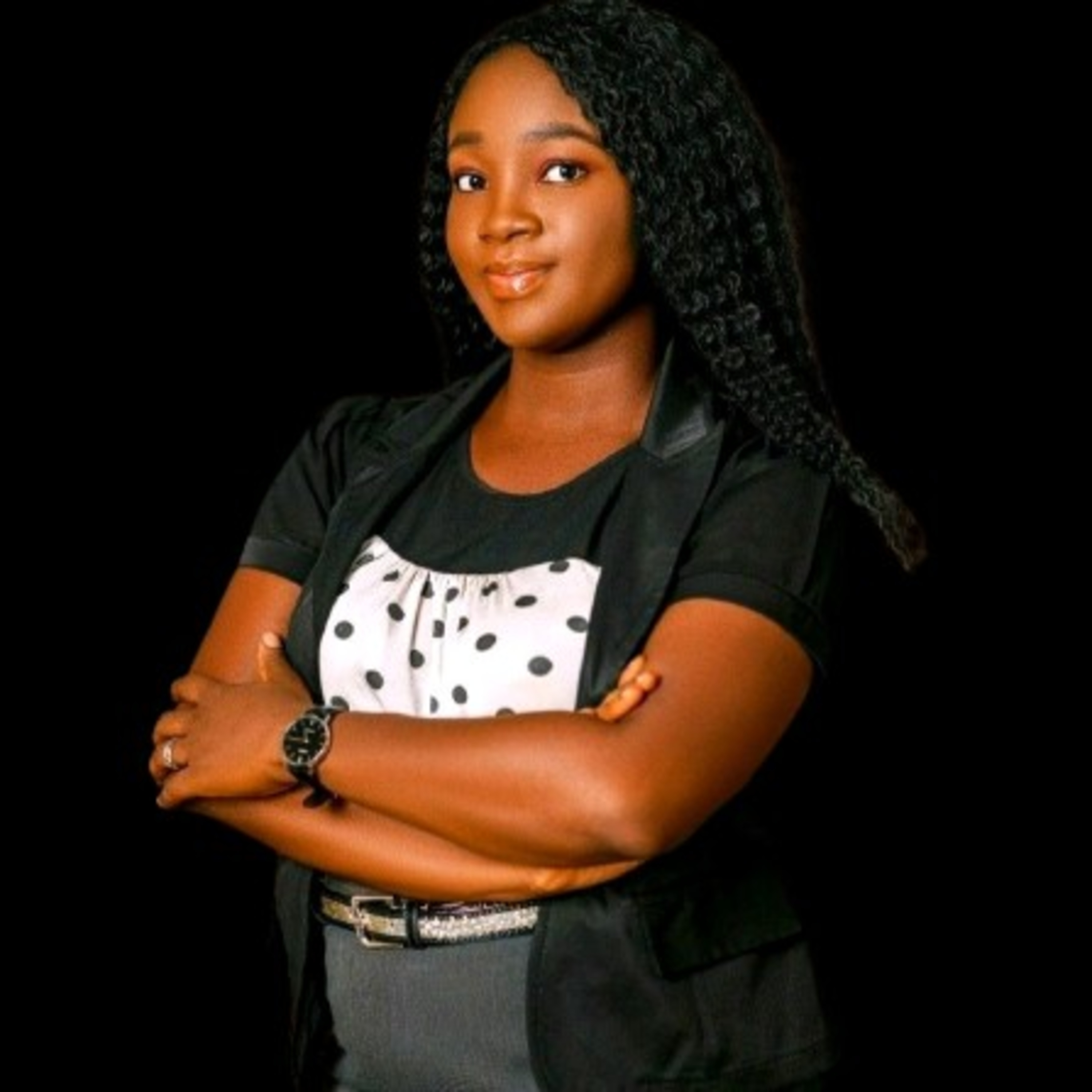 ADESUA ONI (#TheSteppedupNurse)