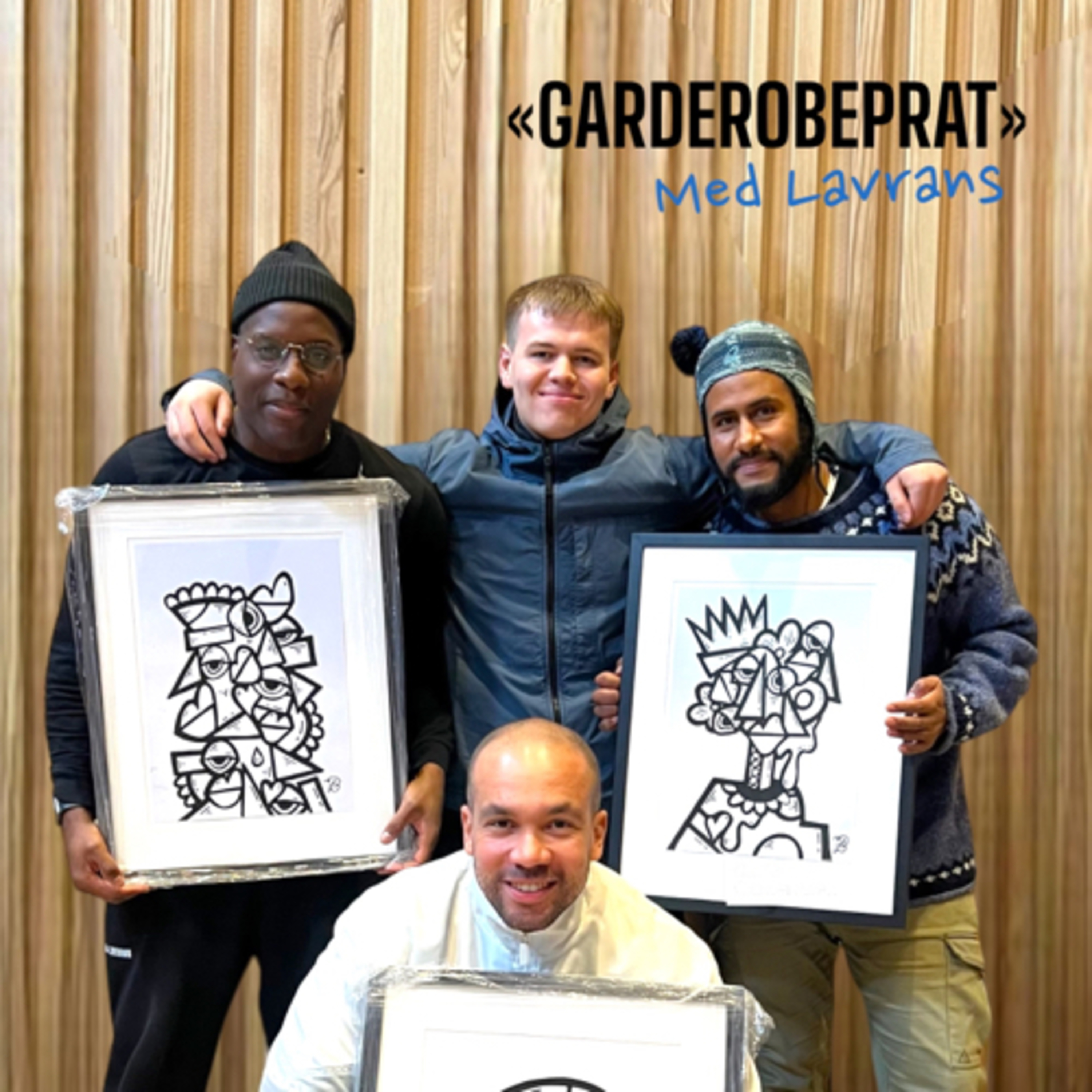 GARDEROBEPRAT - Lavrans Borgen