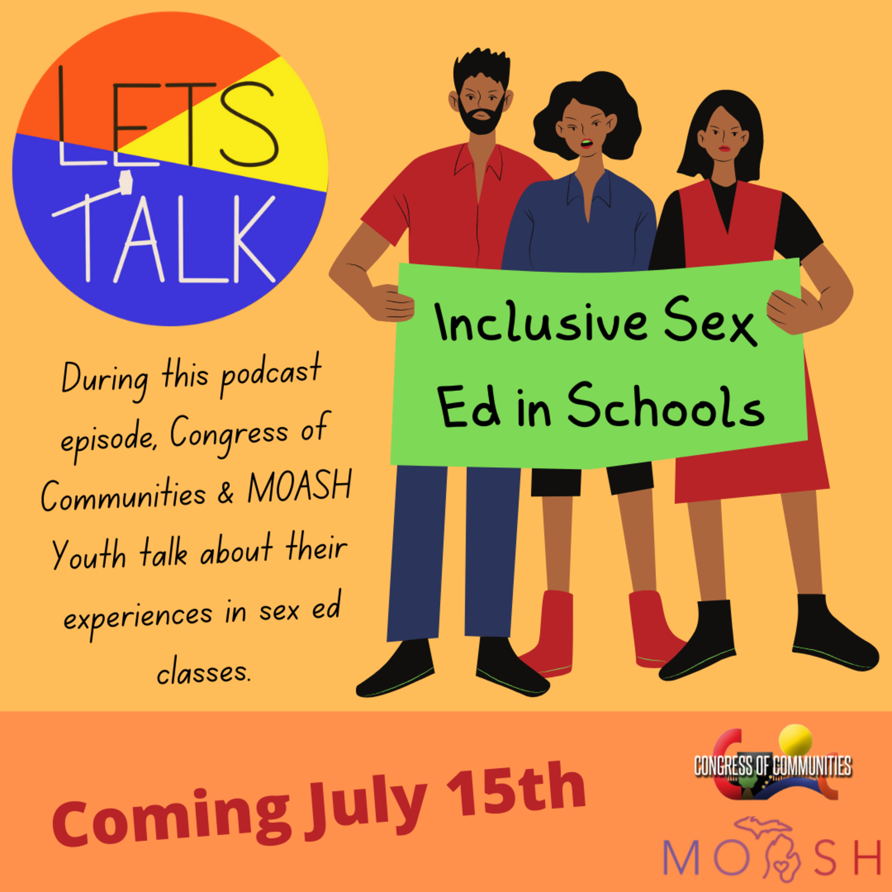 Let's Talk: Inclusive Sex Ed in Schools episode artwork