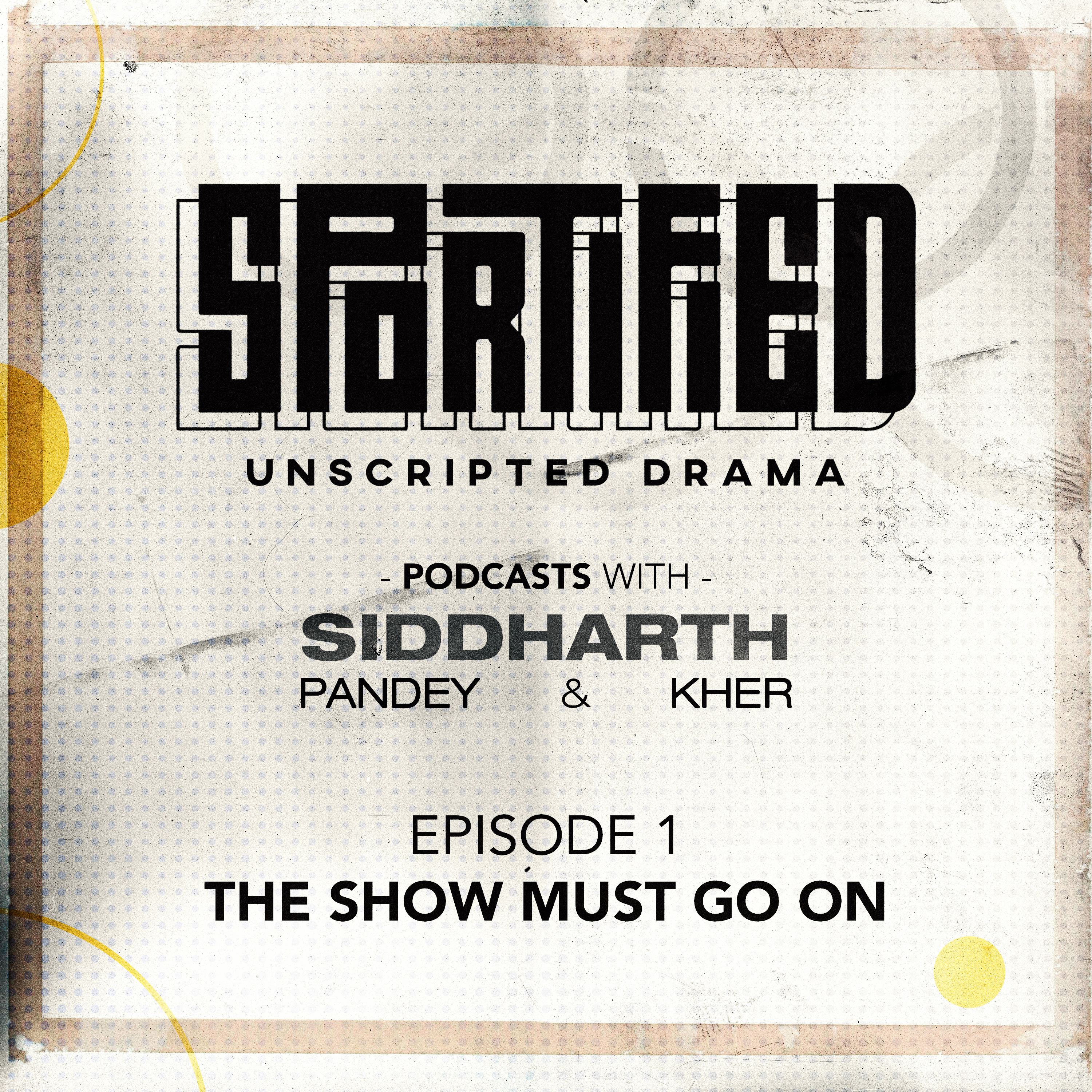 The show must go on! episode artwork