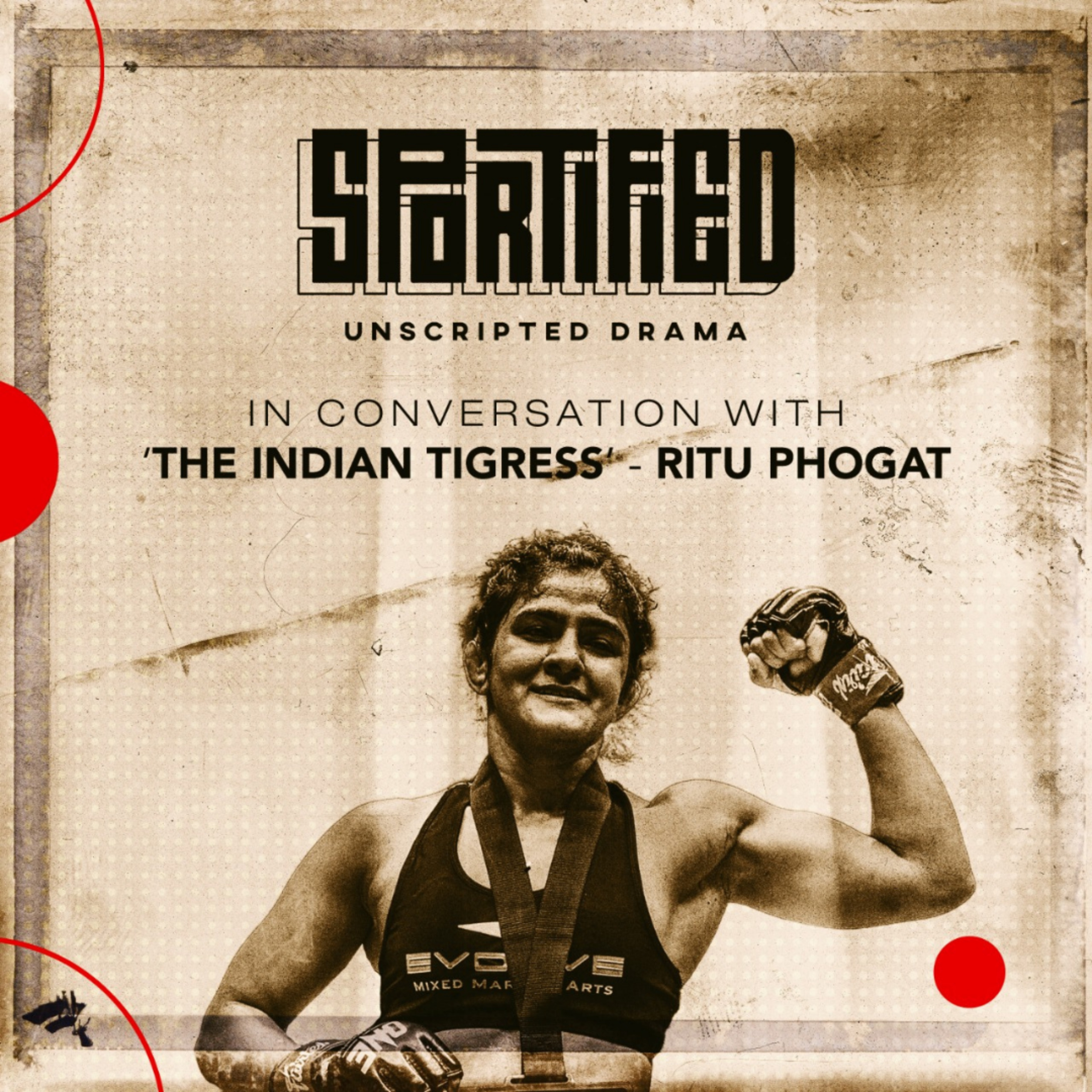 In conversation with ‘THE INDIAN TIGRESS' episode artwork