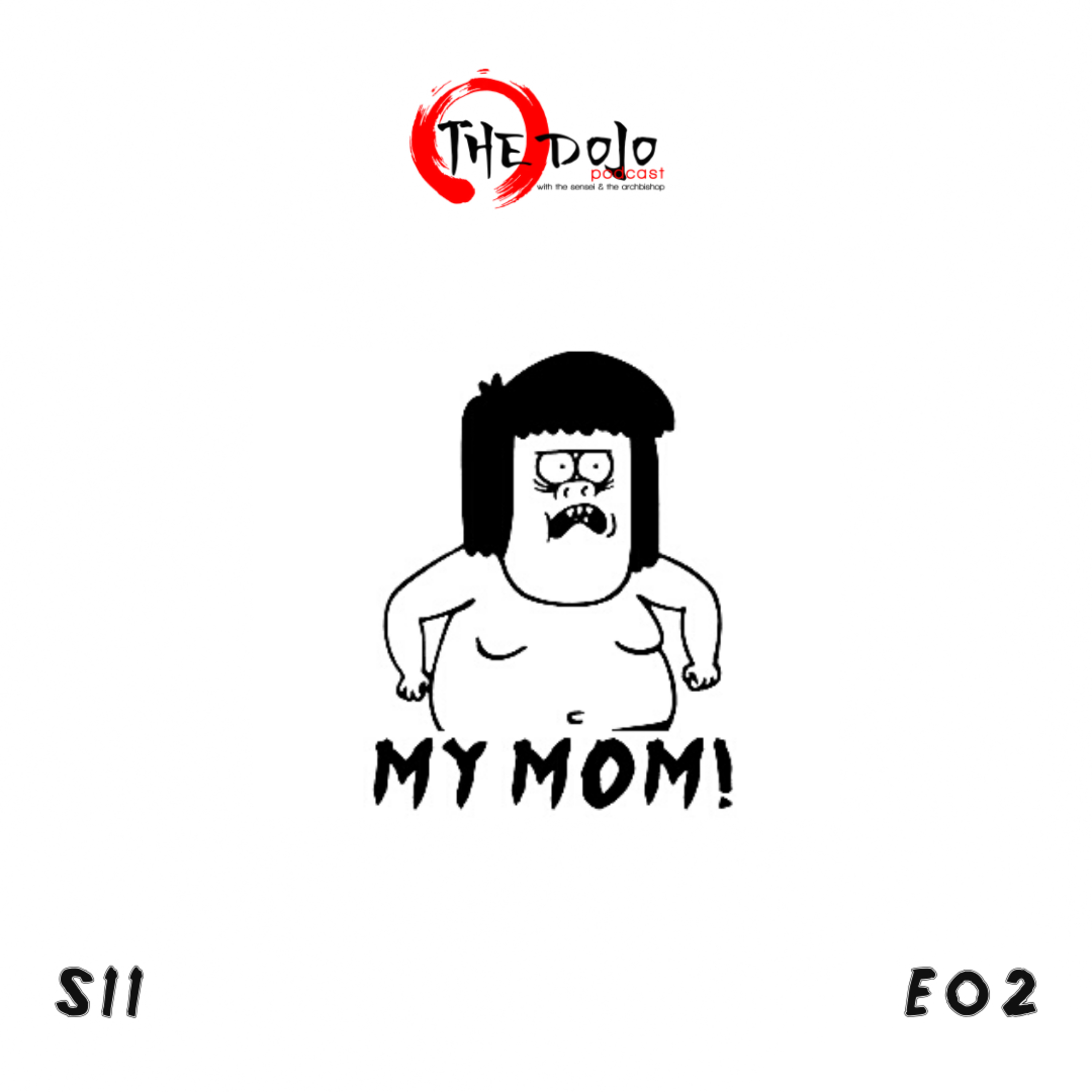 The Dojo S11E02 - s'Momom episode artwork