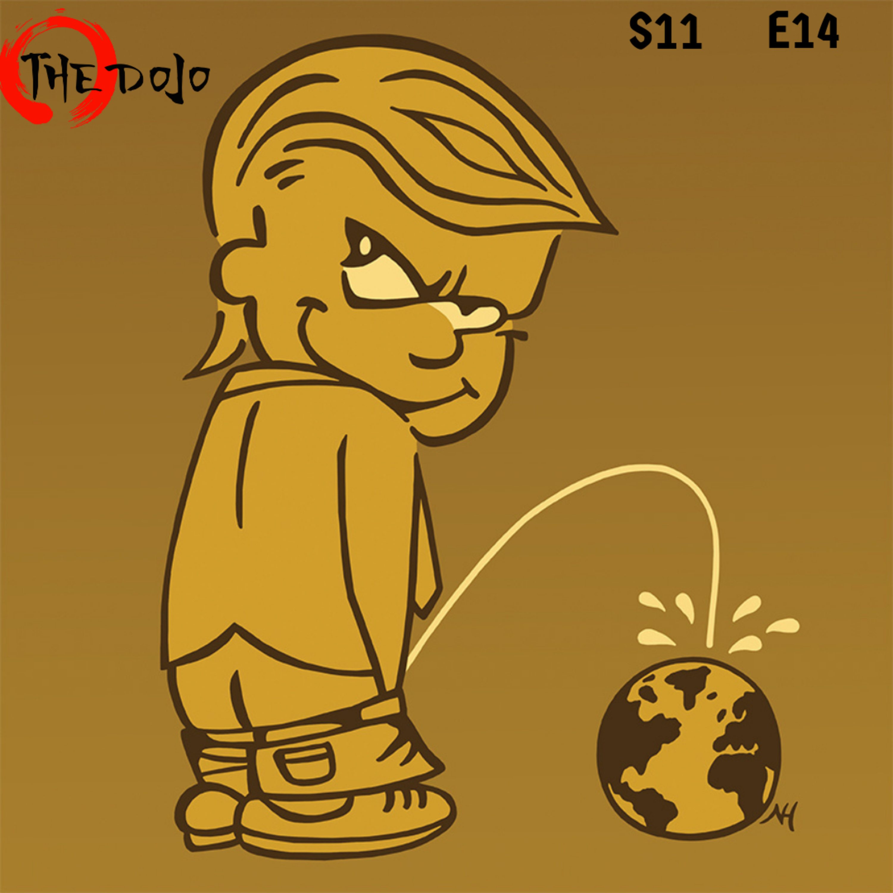 The Dojo S11E14 - Taking The Piss episode artwork