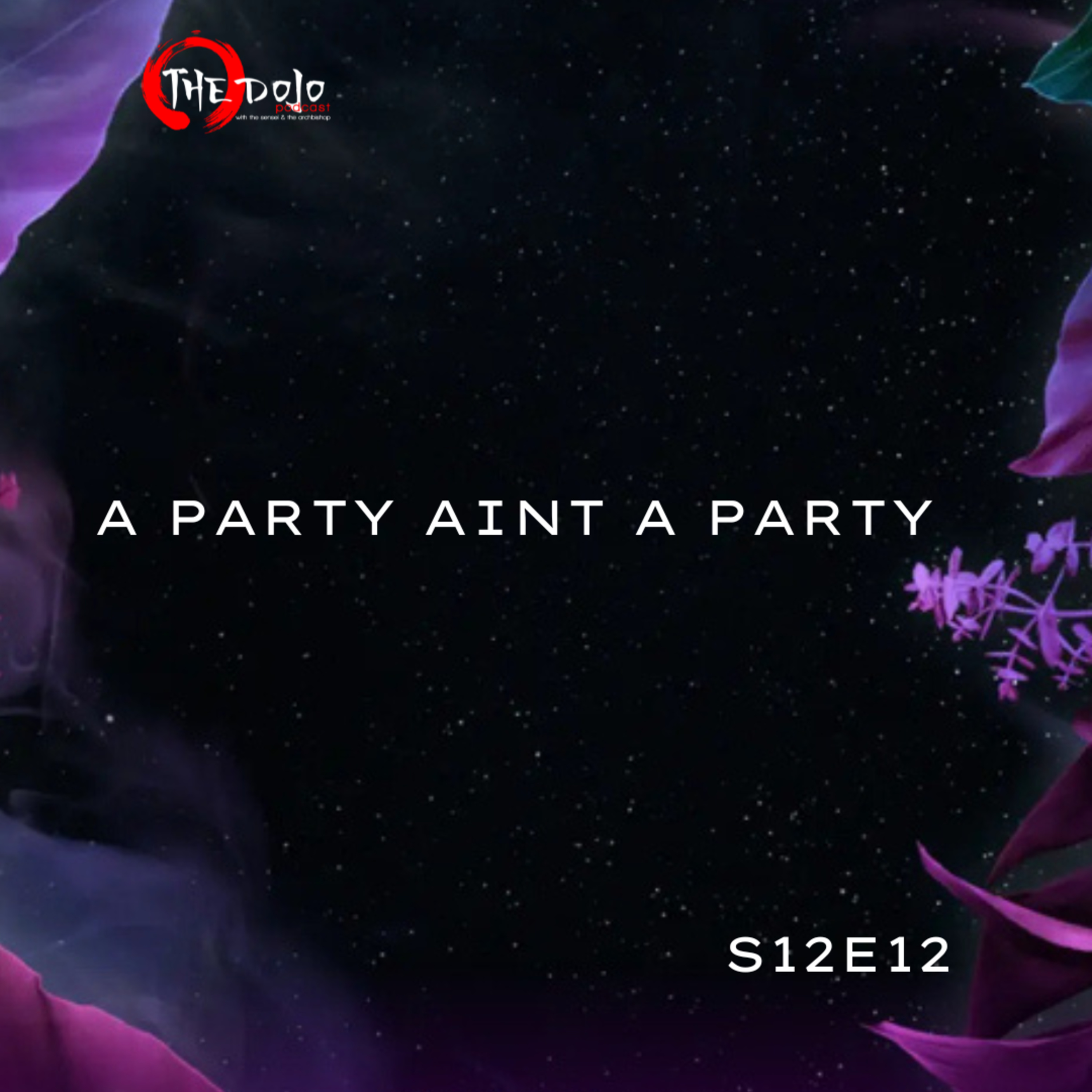 The Dojo S12E12 - A Party Aint A Party episode artwork