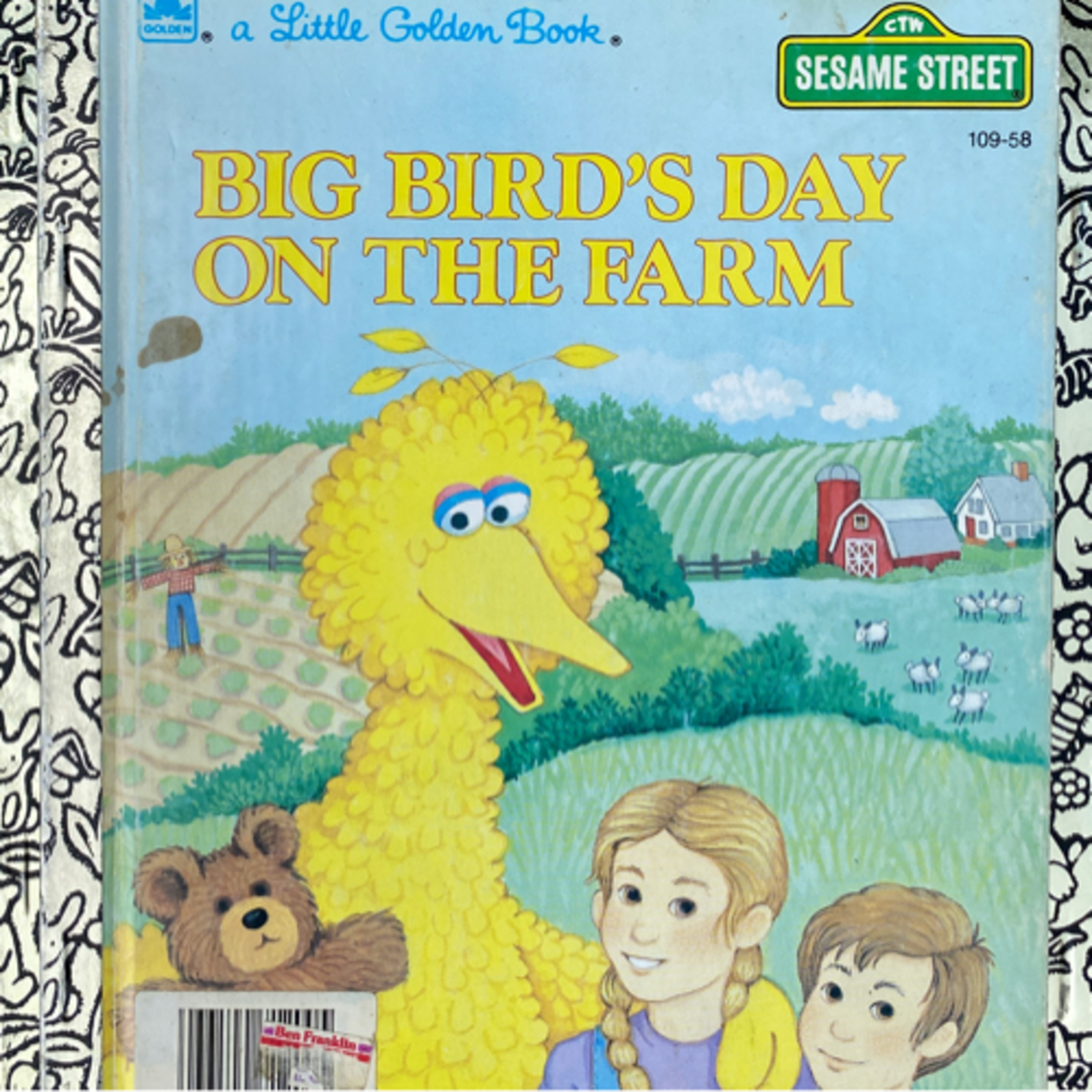 Sesame Street: Big Bird’s Day on the Farm – Lei’s Little Golden Books ...