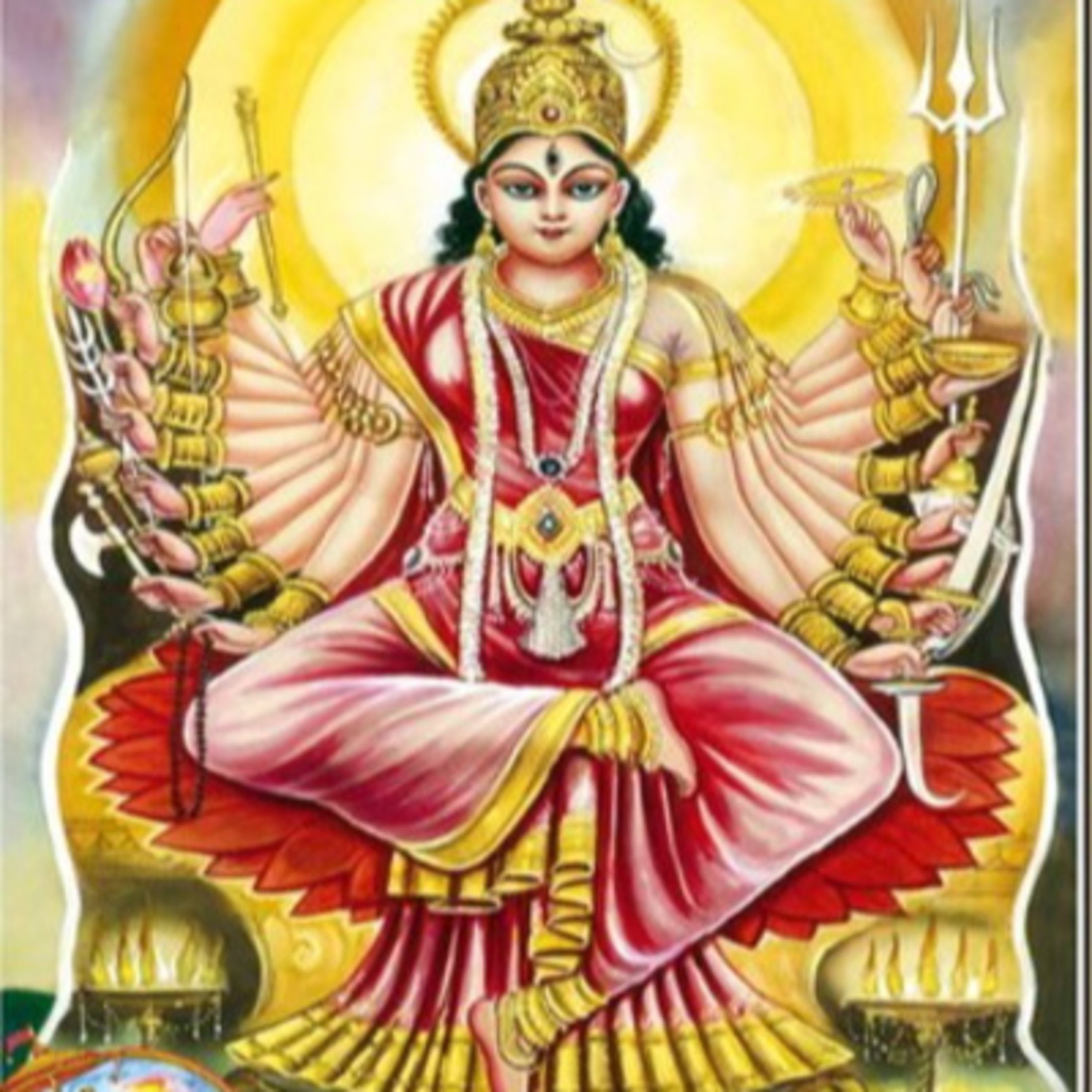 Sri Chaganti - 12 Devi Bhagavatam