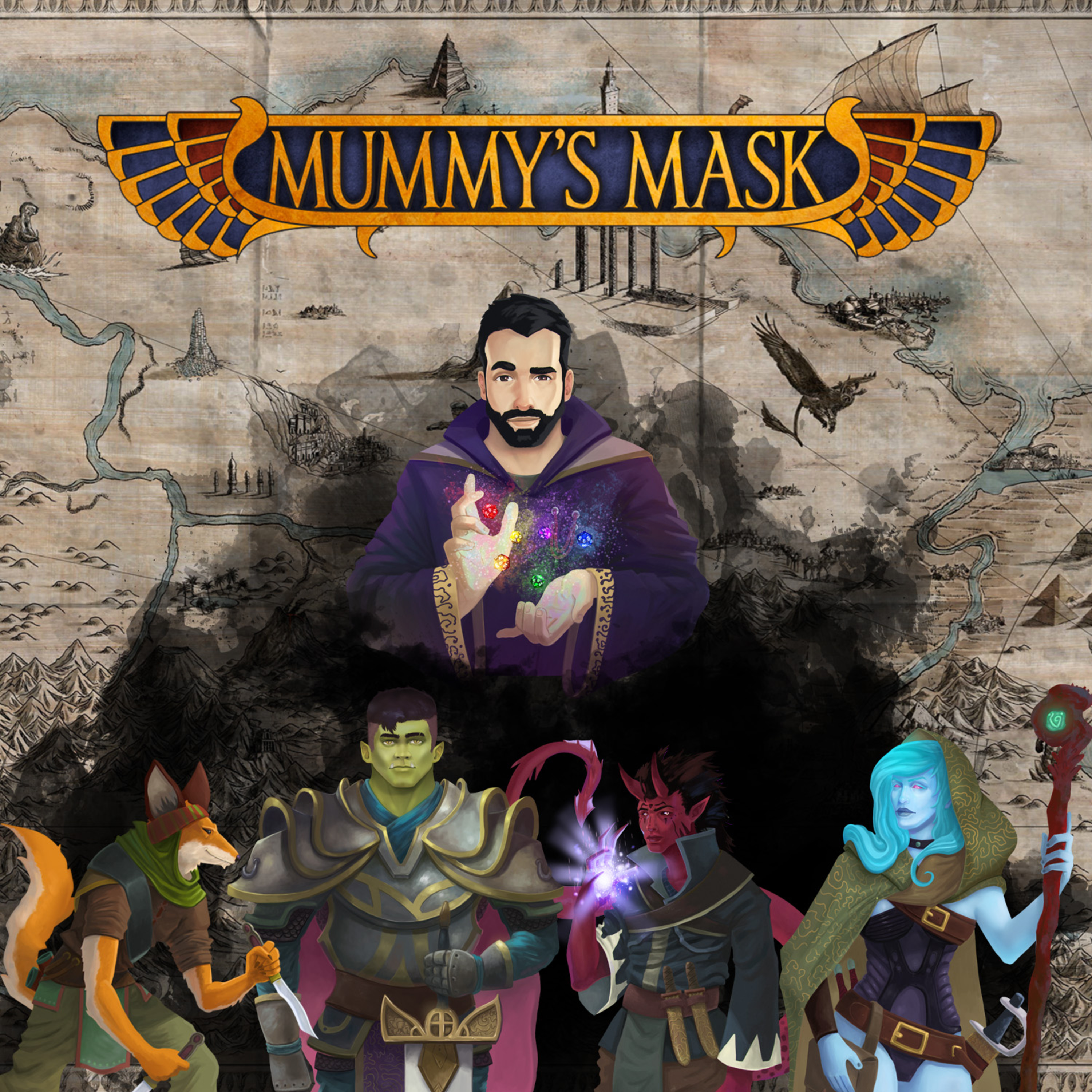 Mummy's Mask Ep. 107 - Reflejos episode artwork