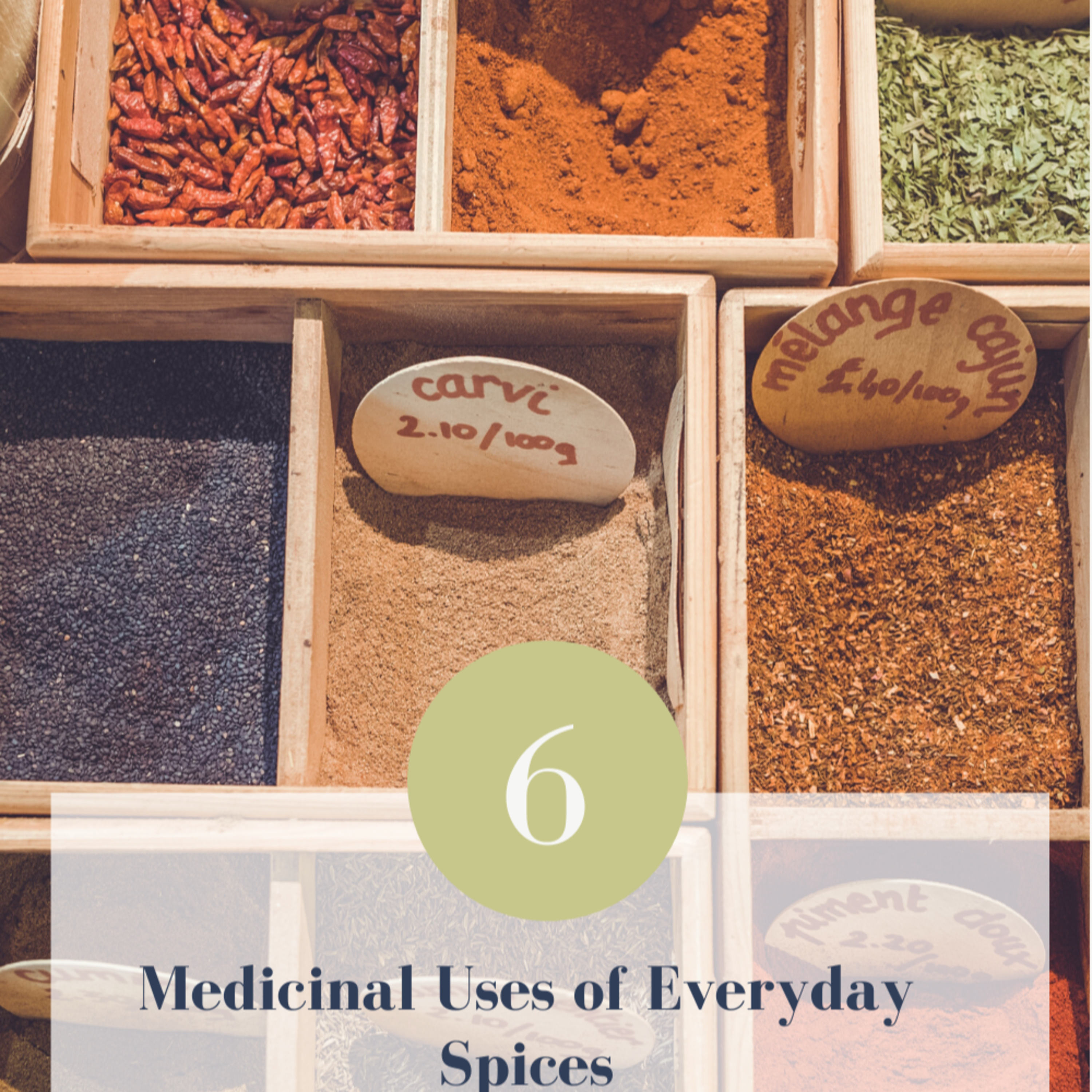 Medicinal Uses of Everyday Spices // Episode 6 episode artwork