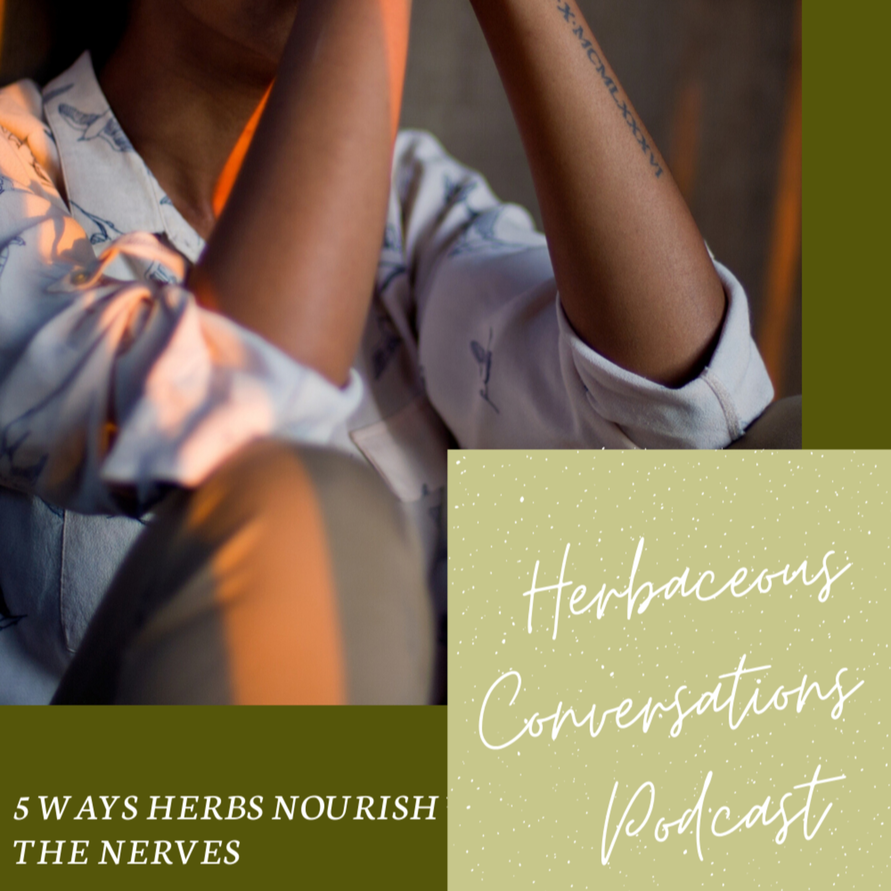 5 Ways Herbs Nourish the Nerves // Episode 9 episode artwork