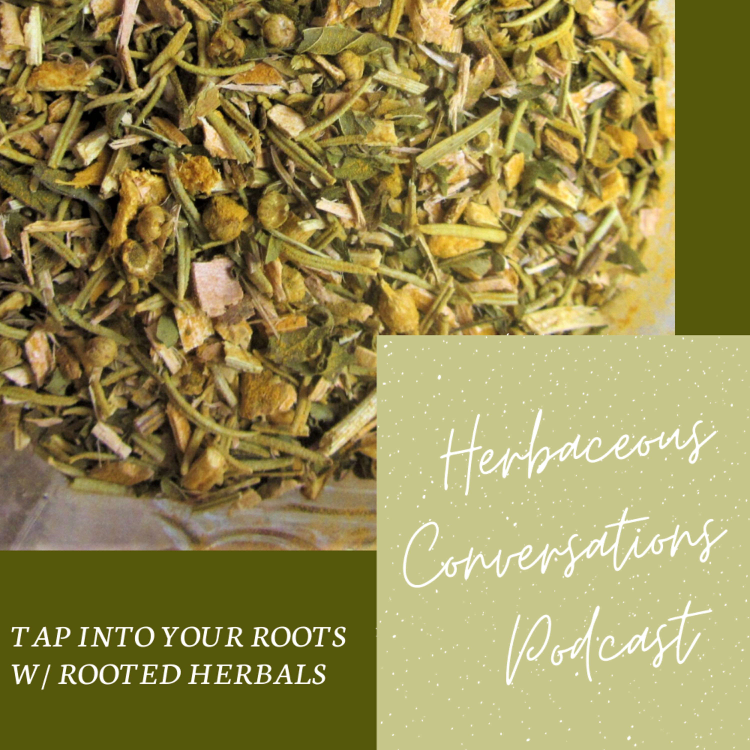 Tap Into Your Roots W/ Rooted Herbals // Episode 15 episode artwork