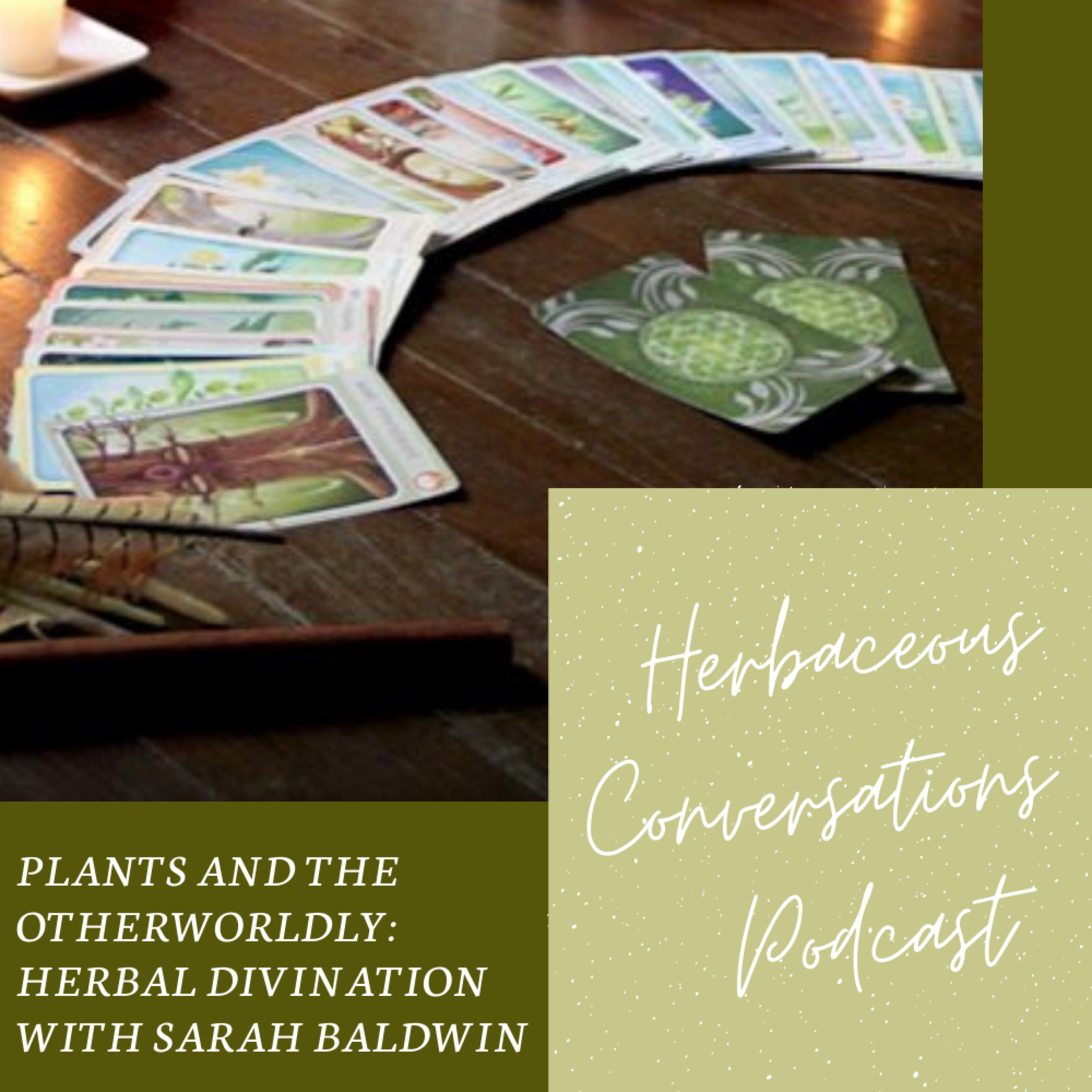 Plants and the Otherworldly: Herbal Divination with Sarah Baldwin // Episode 17 episode artwork