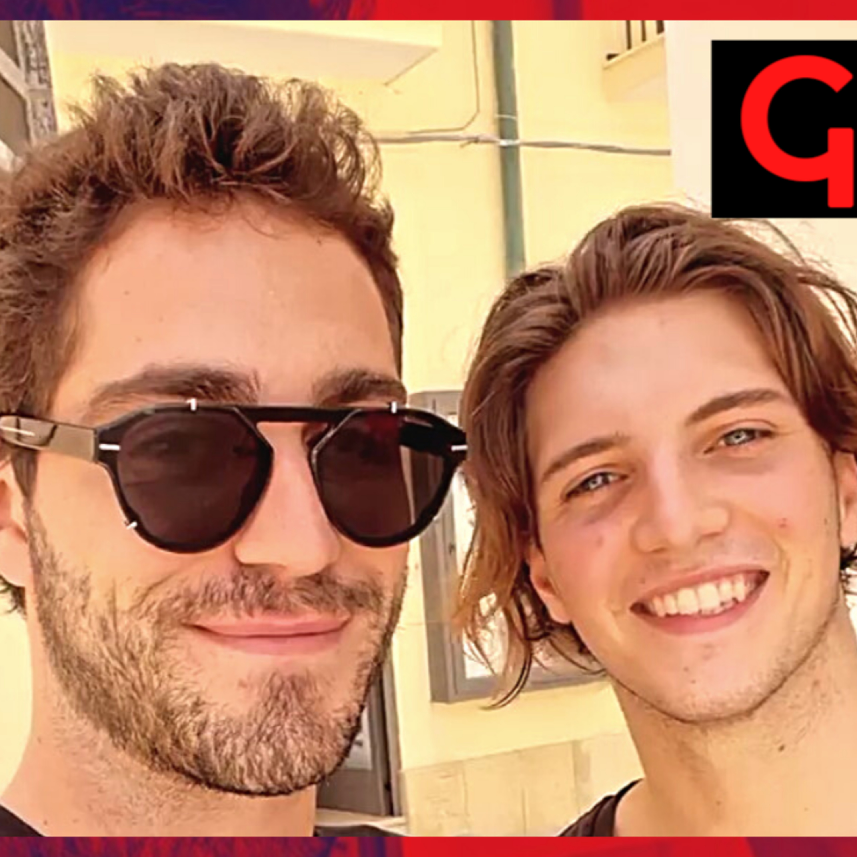 Zorzi è arrivato in Puglia con Tommaso Stanzani per Battiti Live