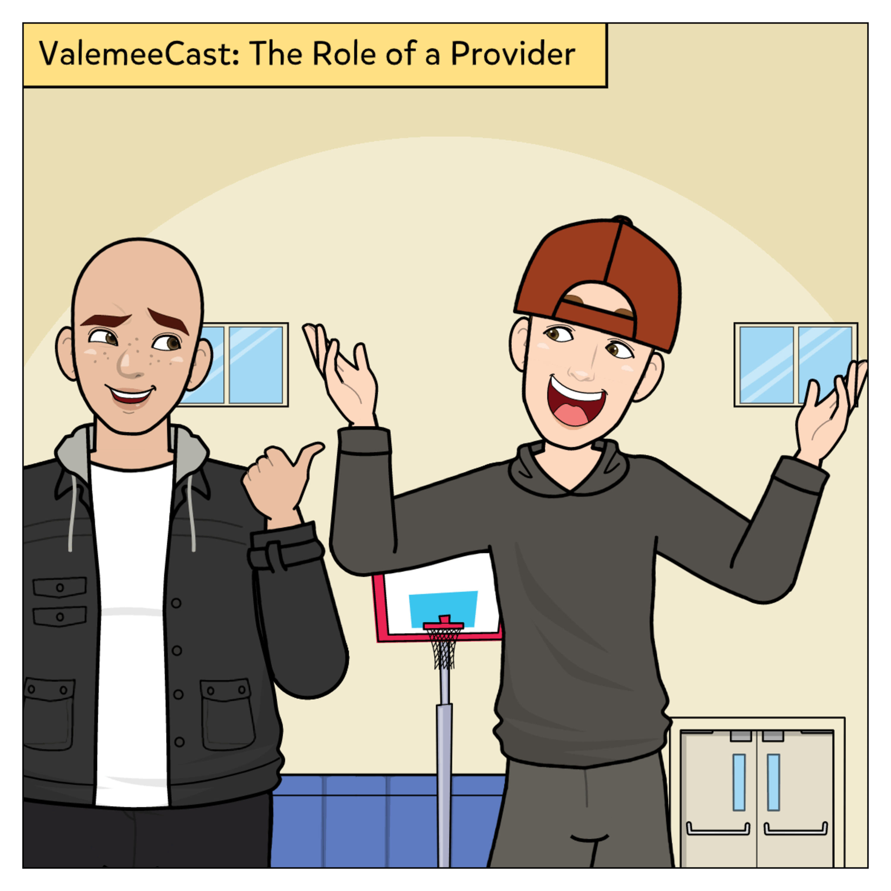 ValemeeCast: The Role of a Provider