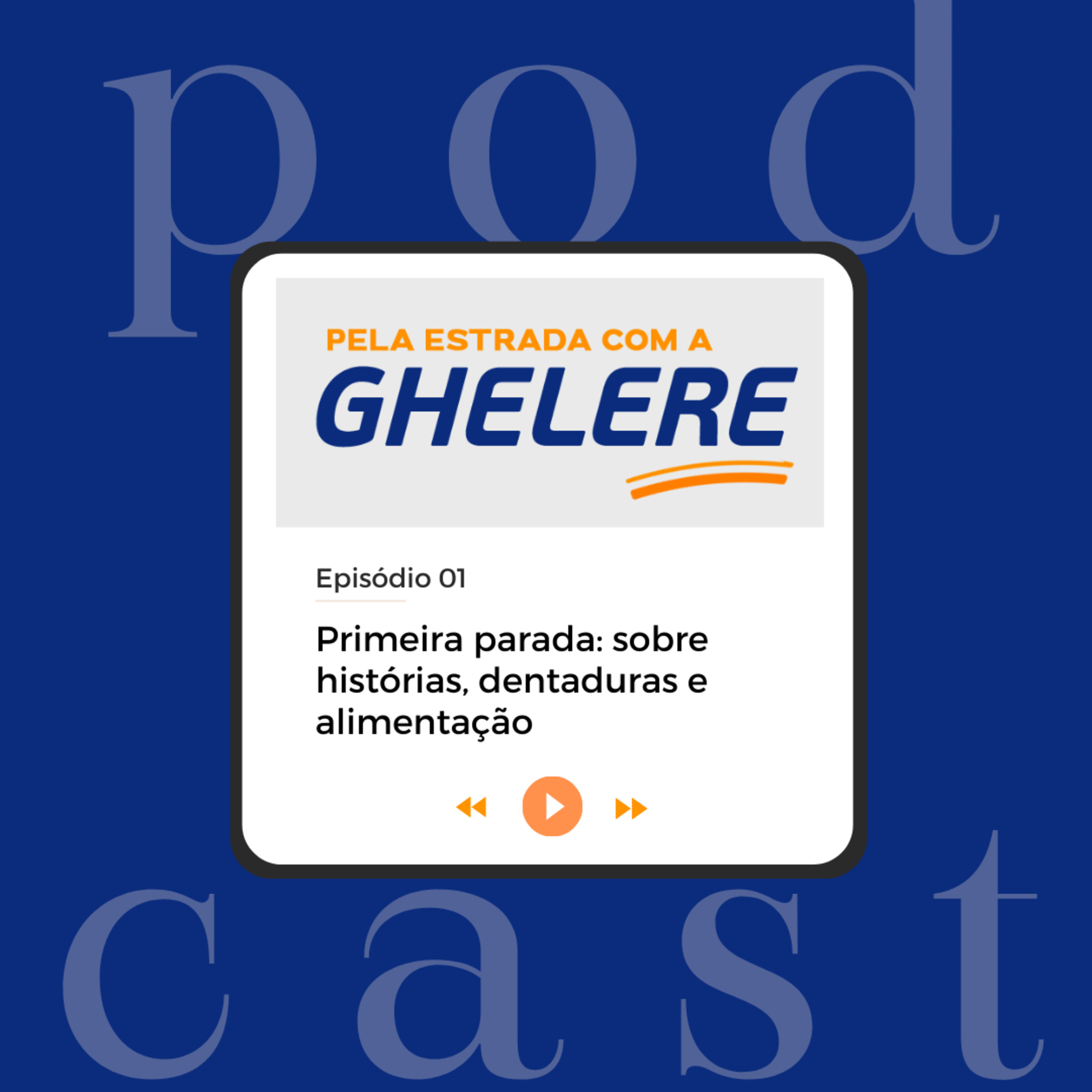 Pela estrada com a Ghelere