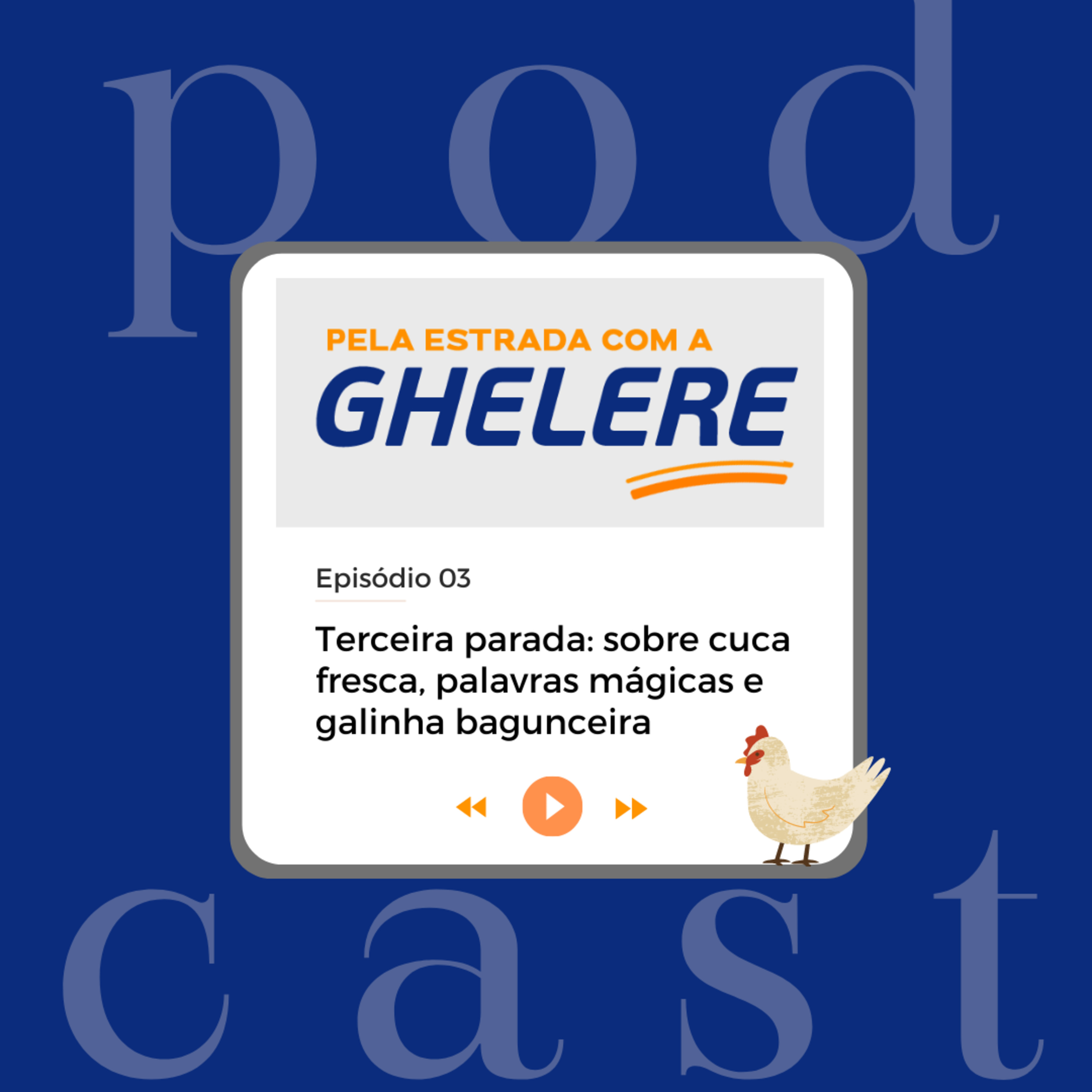 Pela estrada com a Ghelere