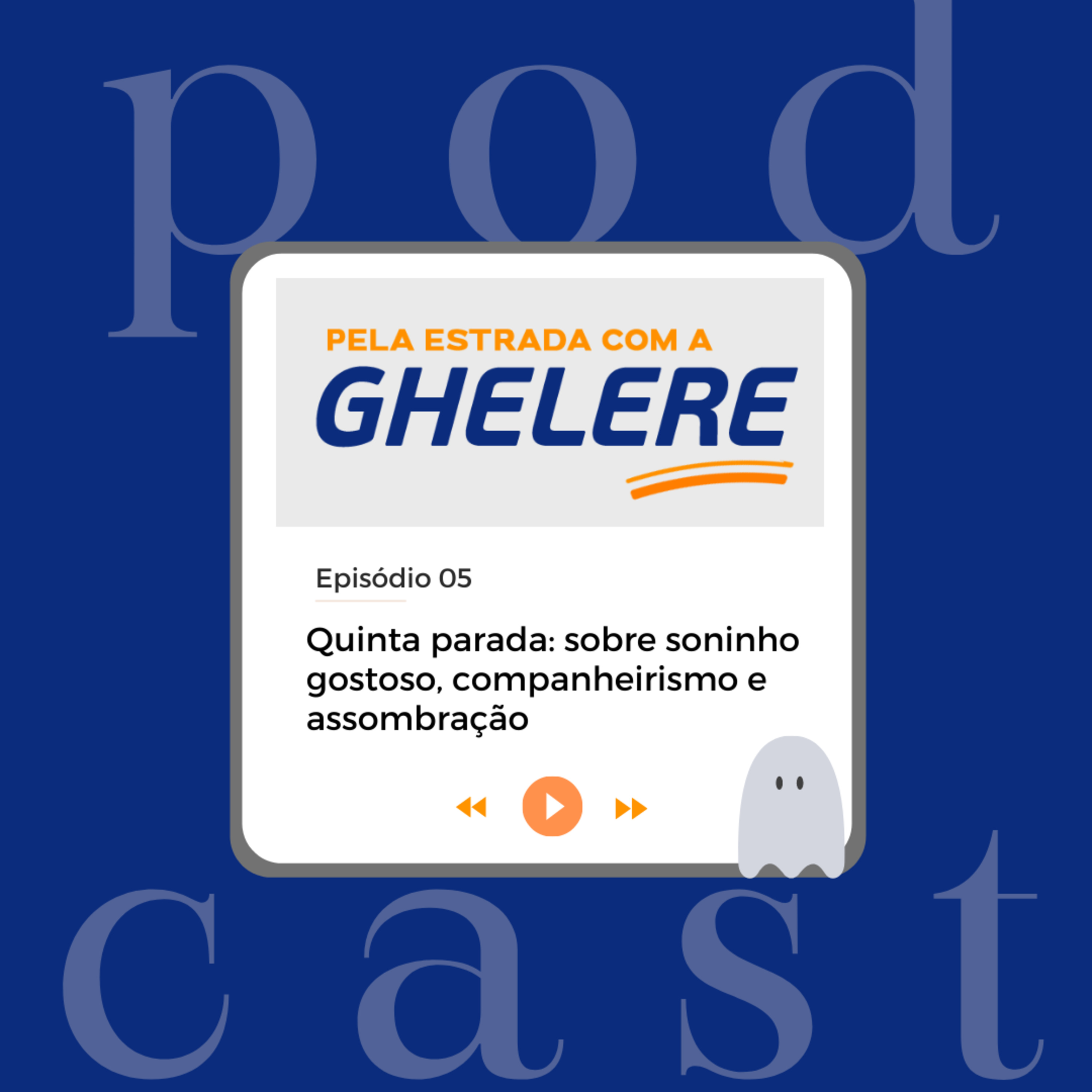 Pela estrada com a Ghelere