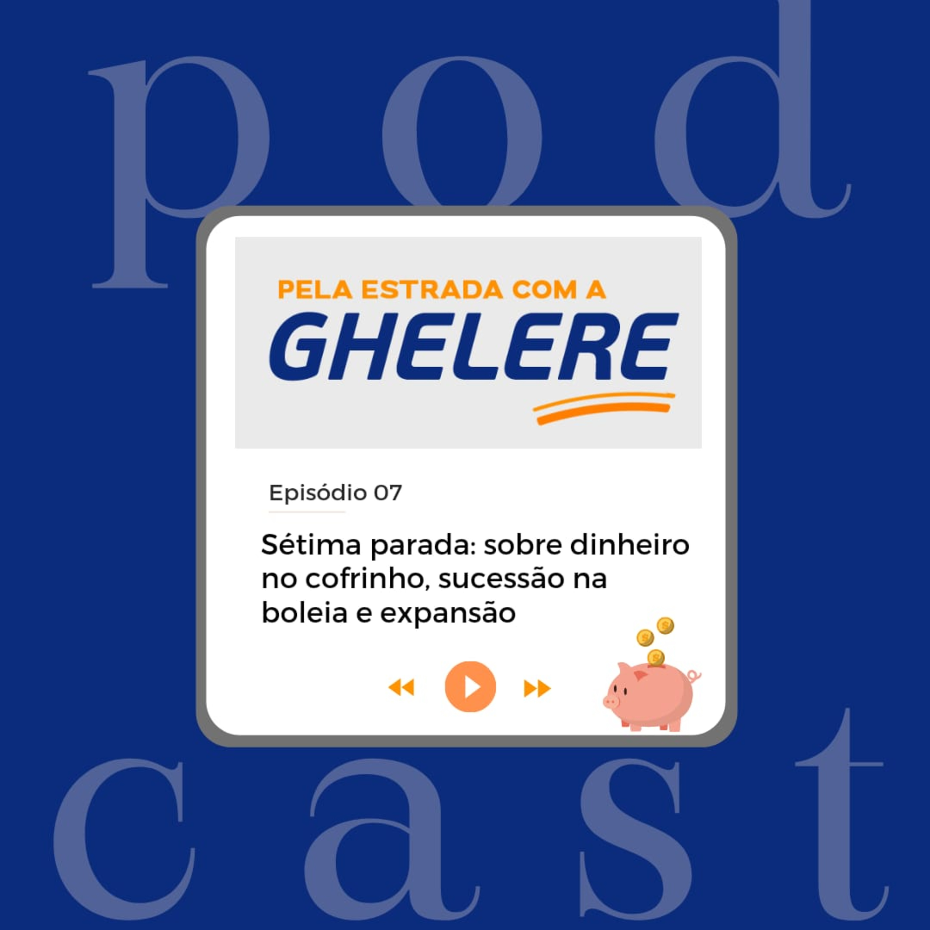 Pela estrada com a Ghelere