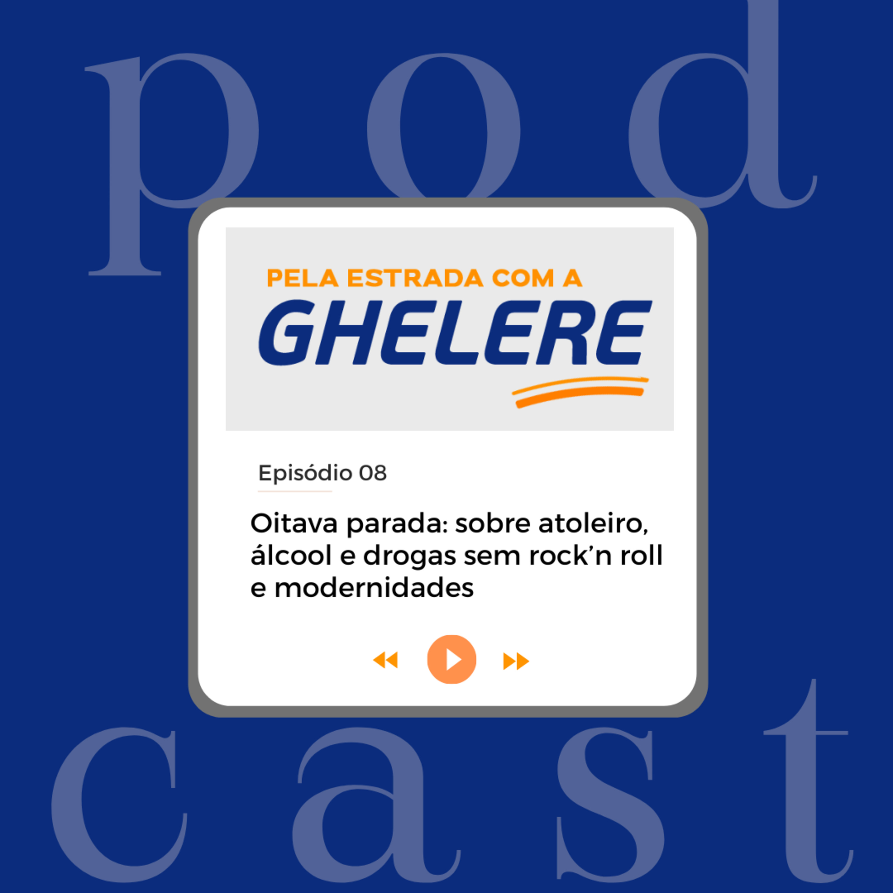 Pela estrada com a Ghelere