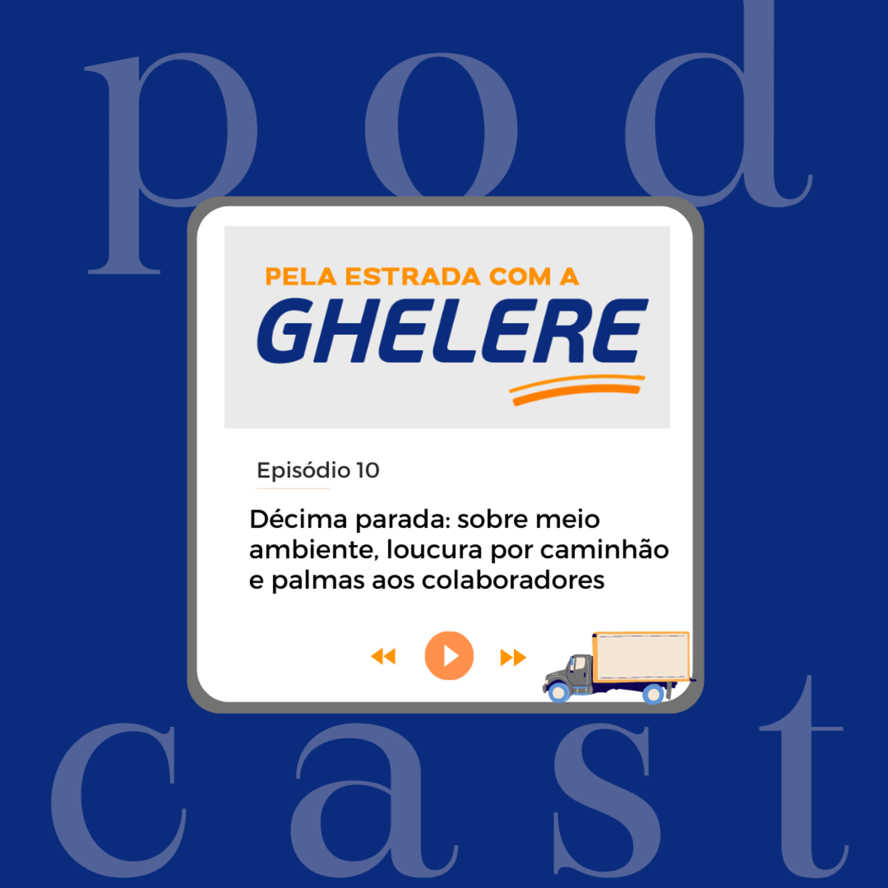 Pela estrada com a Ghelere