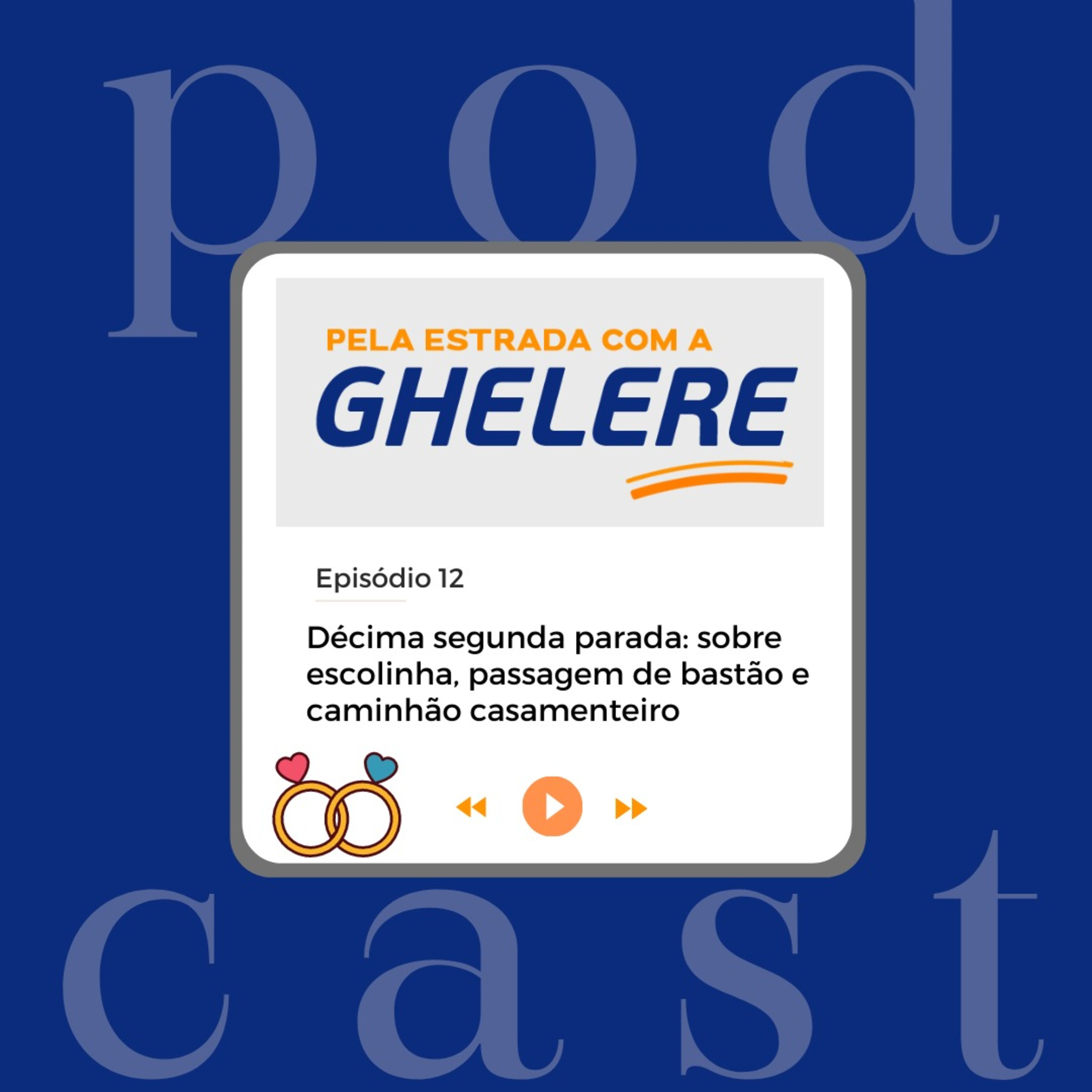 Pela estrada com a Ghelere