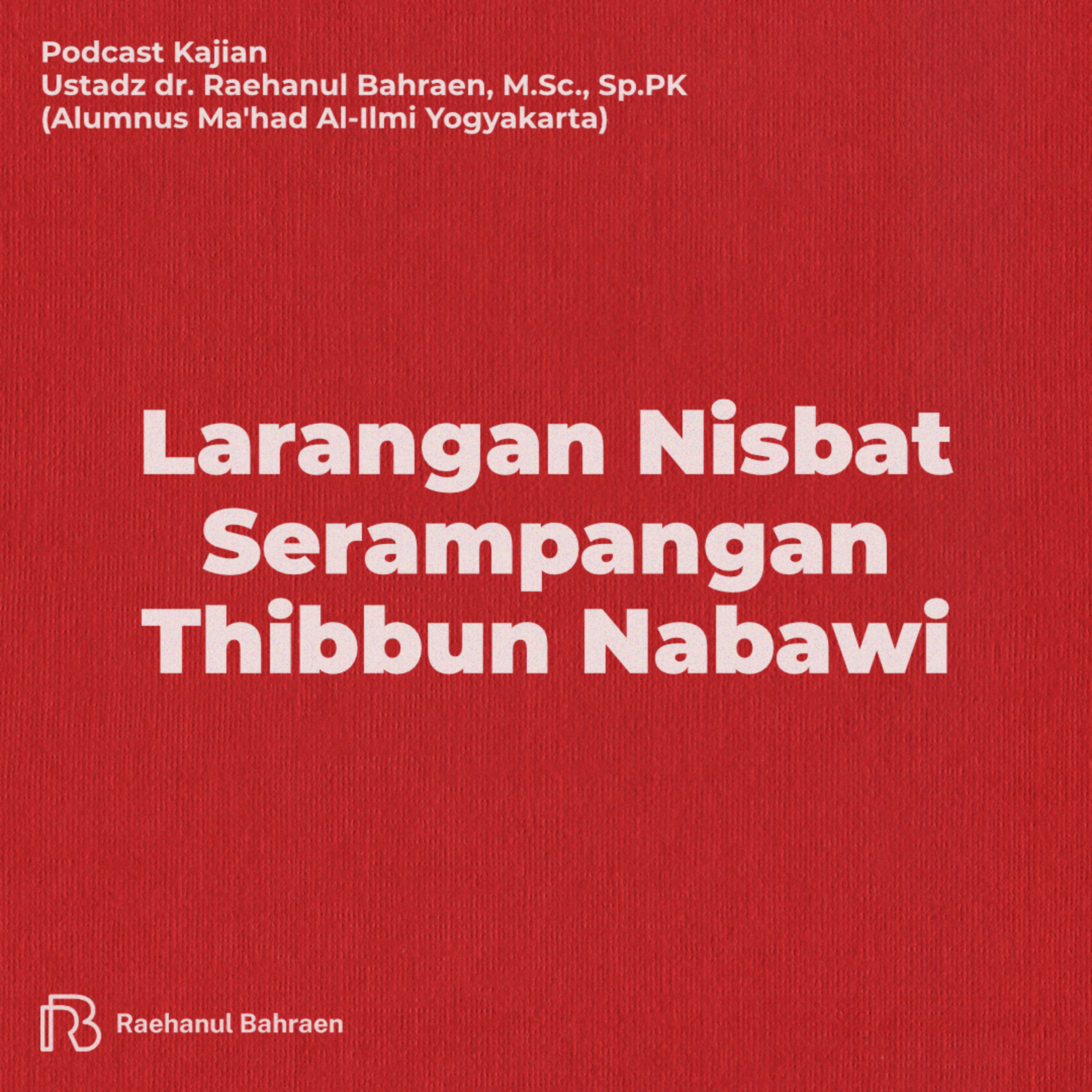 dr. Raehanul Bahraen, Sp.PK