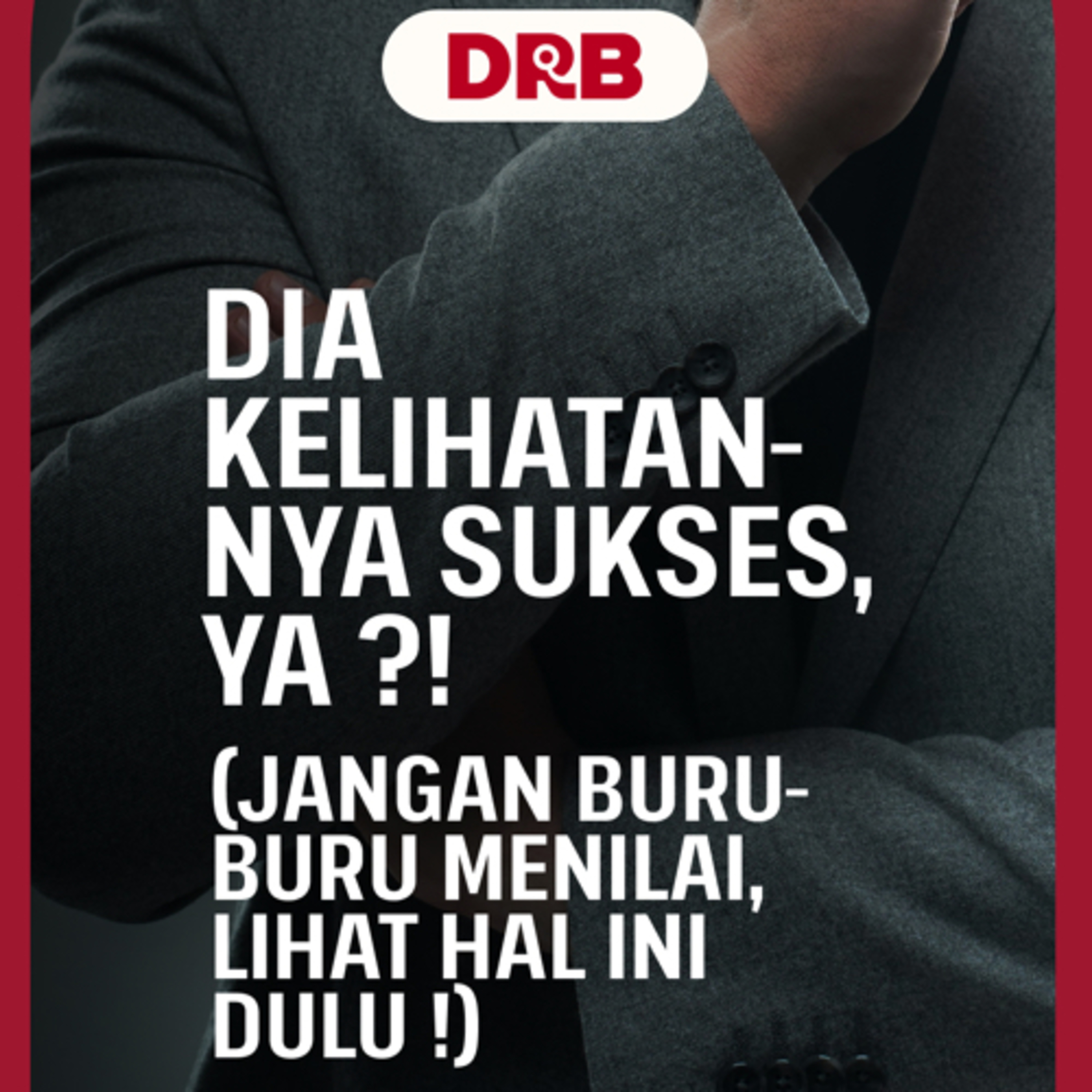 Dia Kelihatannya Sukses ya?! - Ustadz dr. Raehanul Bahraen, M.Sc Sp.PK