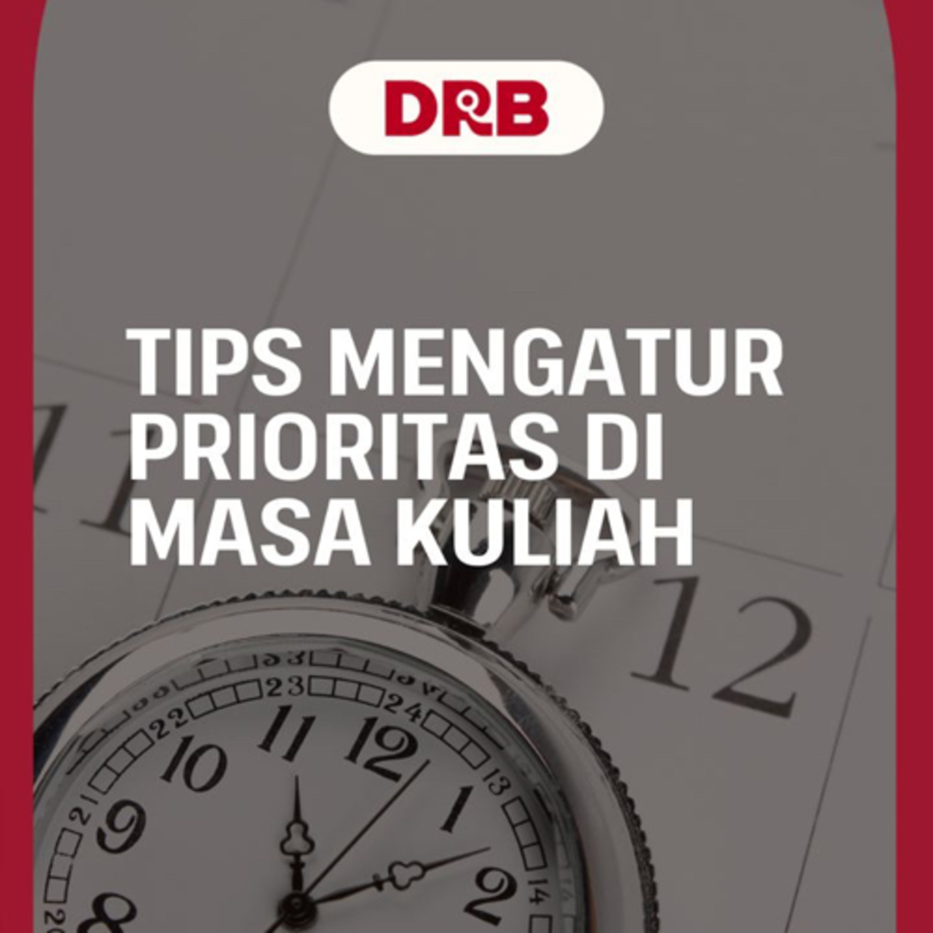 Tips Mengatur Prioritas Di Masa Kuliah episode artwork