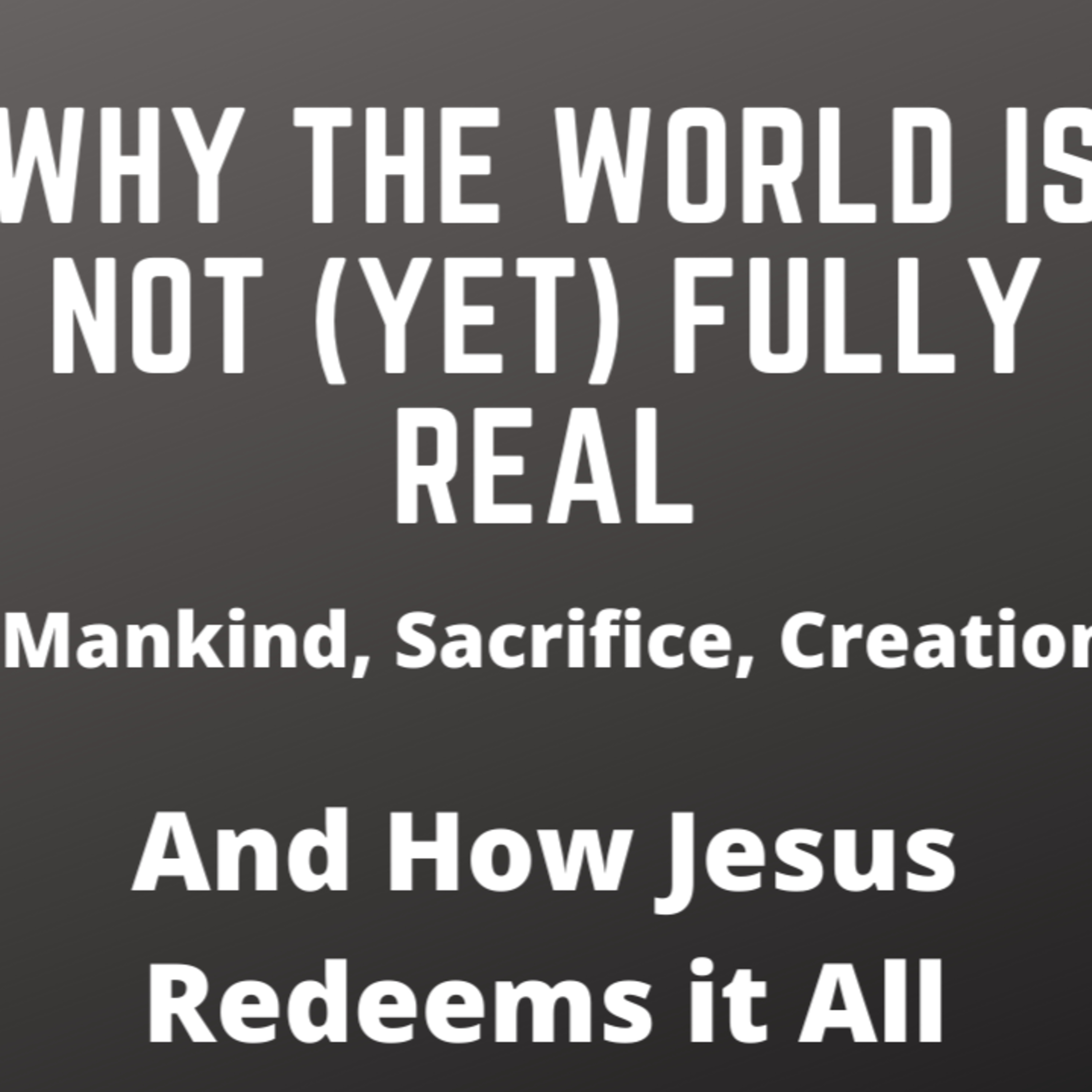 When the World Wakes Up: How Jesus Will Make All Things Real