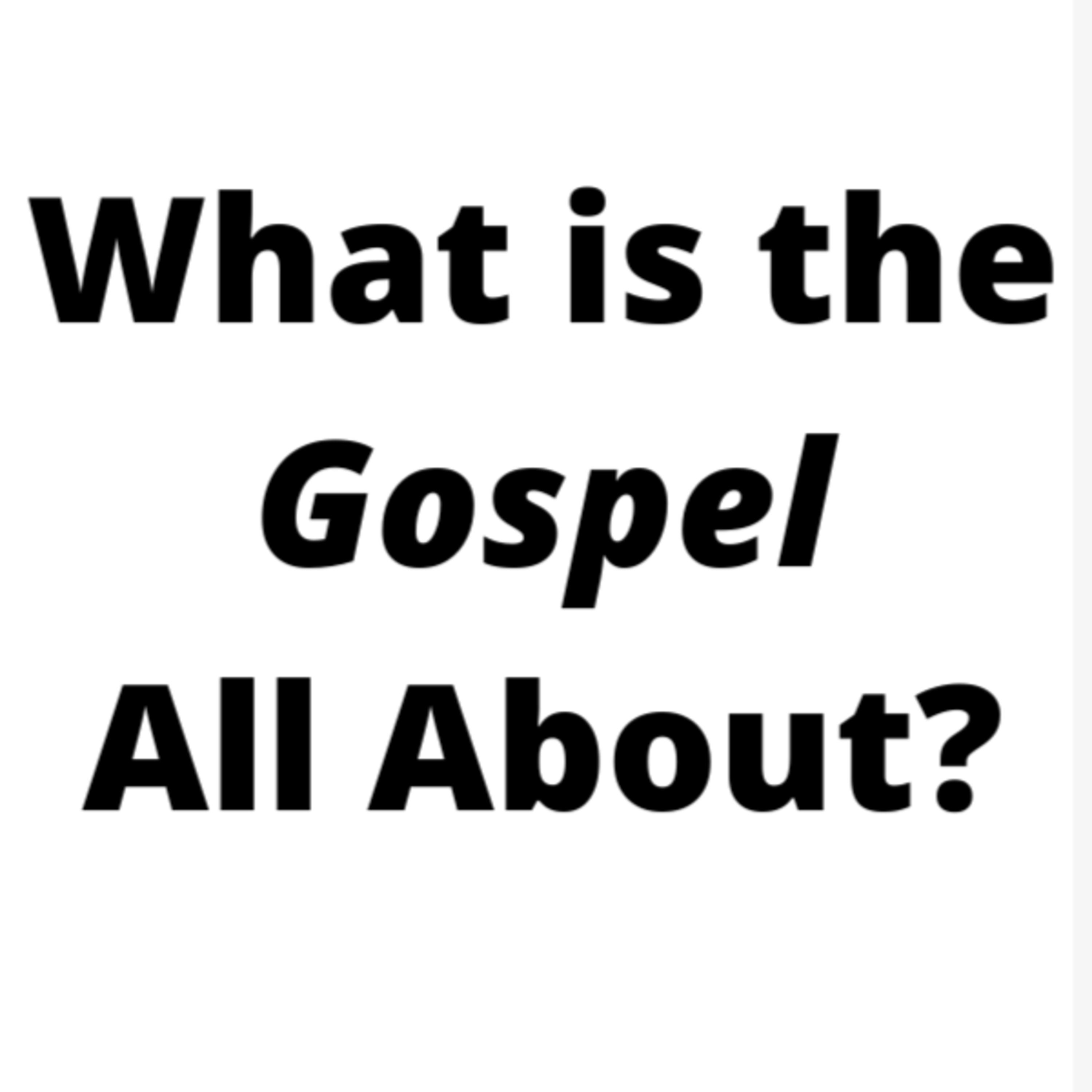Christus Victor: The Gospel of the King