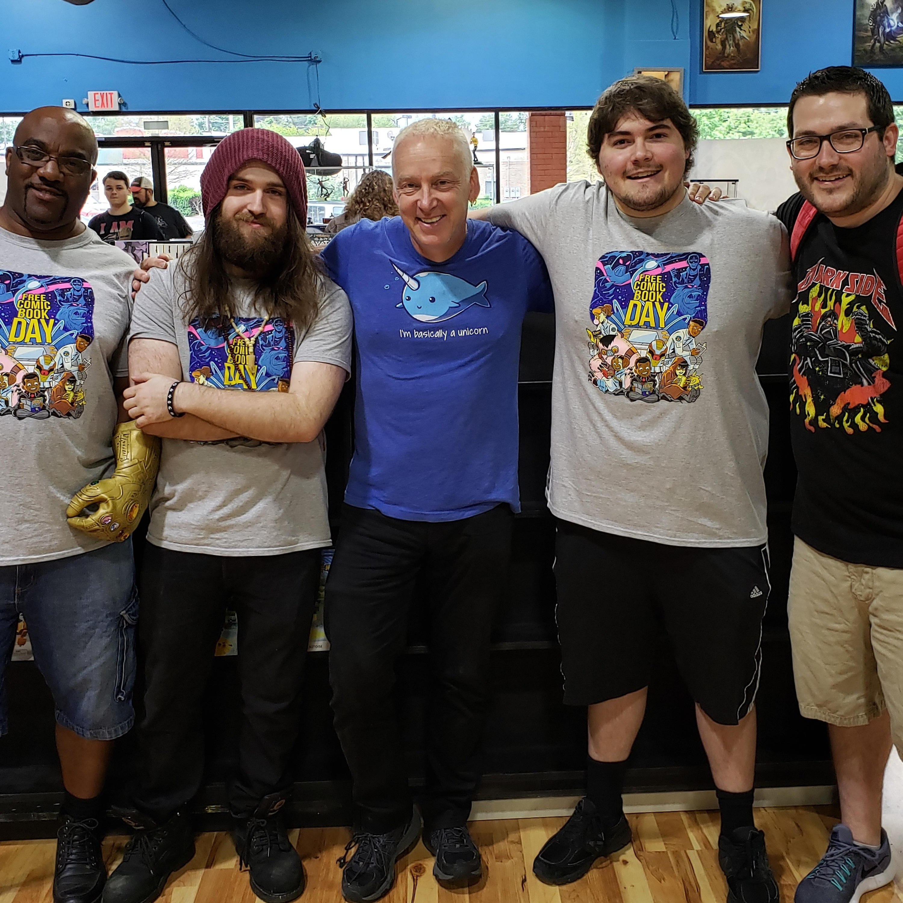 The Collective Special Episode #1 a Live Interview with Writer Paul Jenkins