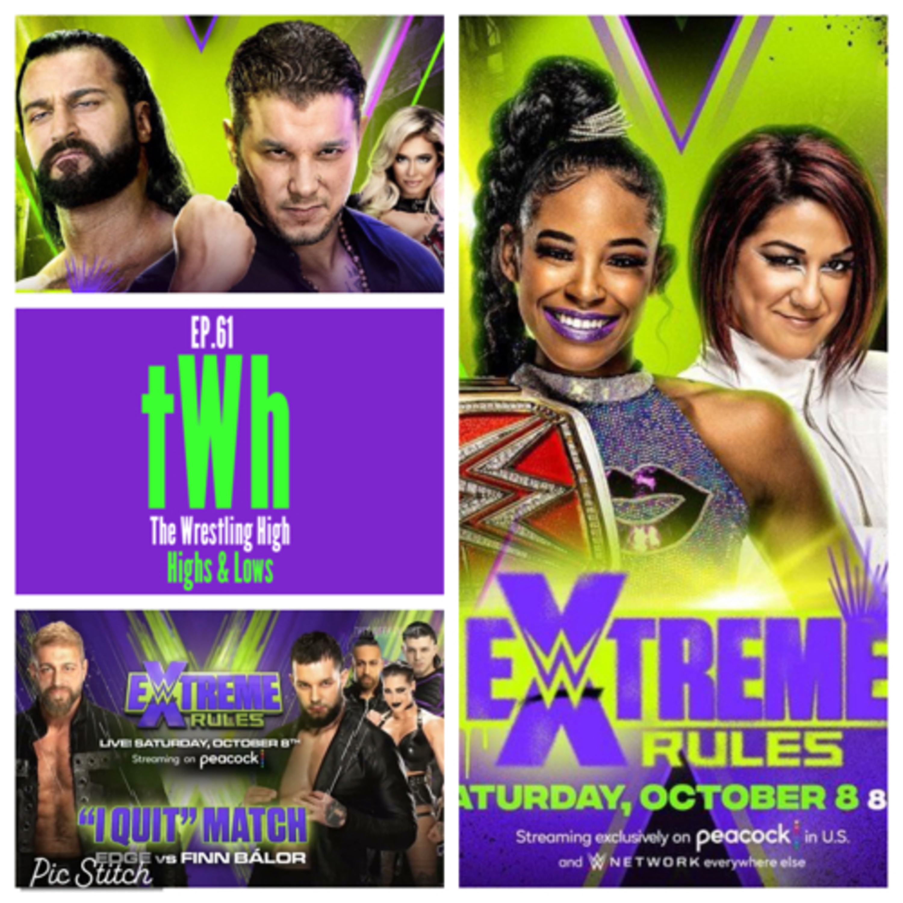 The Wrestling High