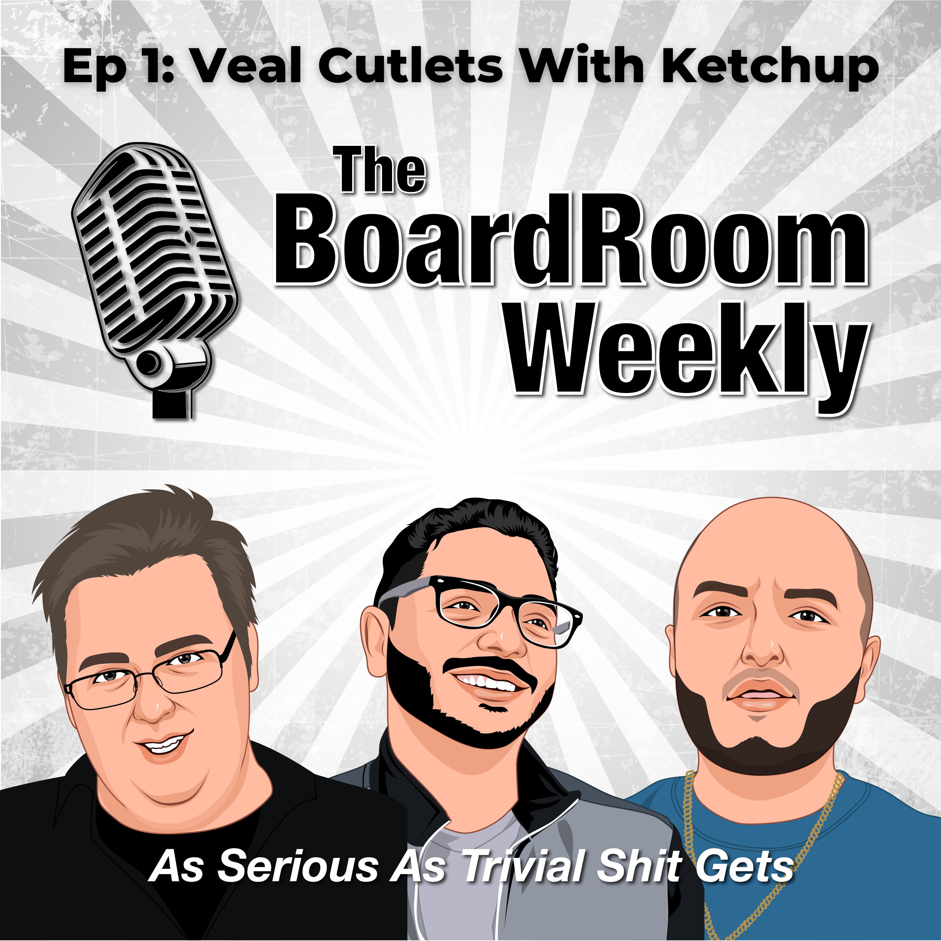 Ep 1: Veal Cutlets With Ketchup episode artwork