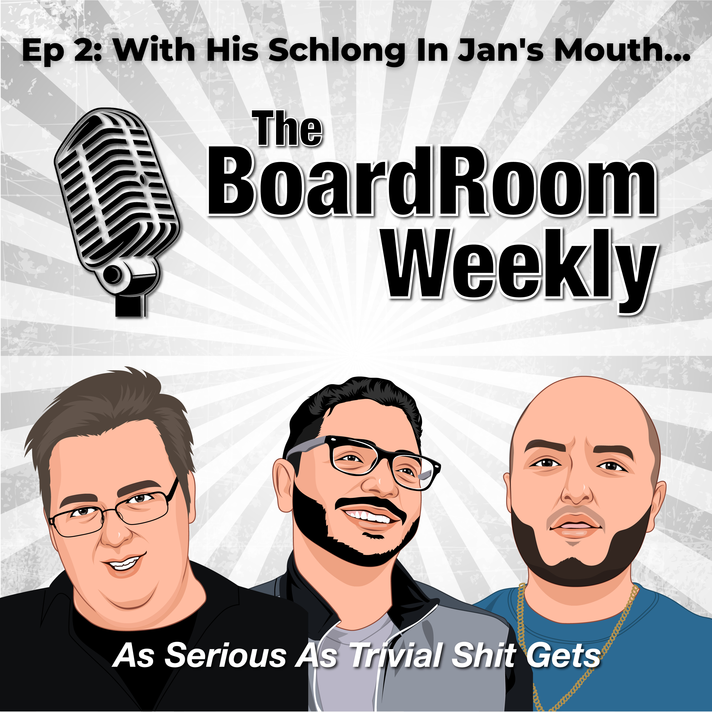 Ep 2: With His Schlong In Jan's Mouth... episode artwork