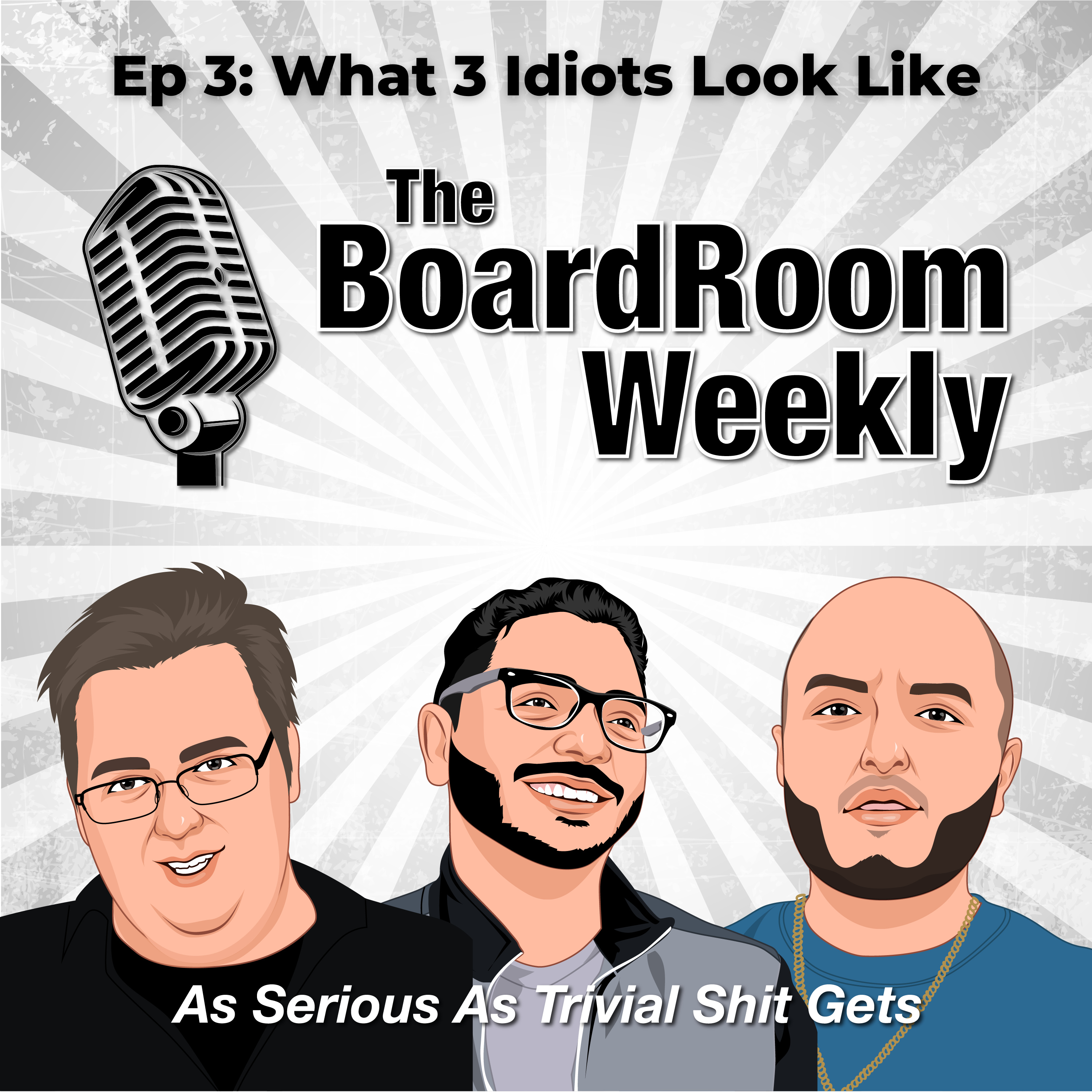 Ep 3: What 3 Idiots Look Like episode artwork