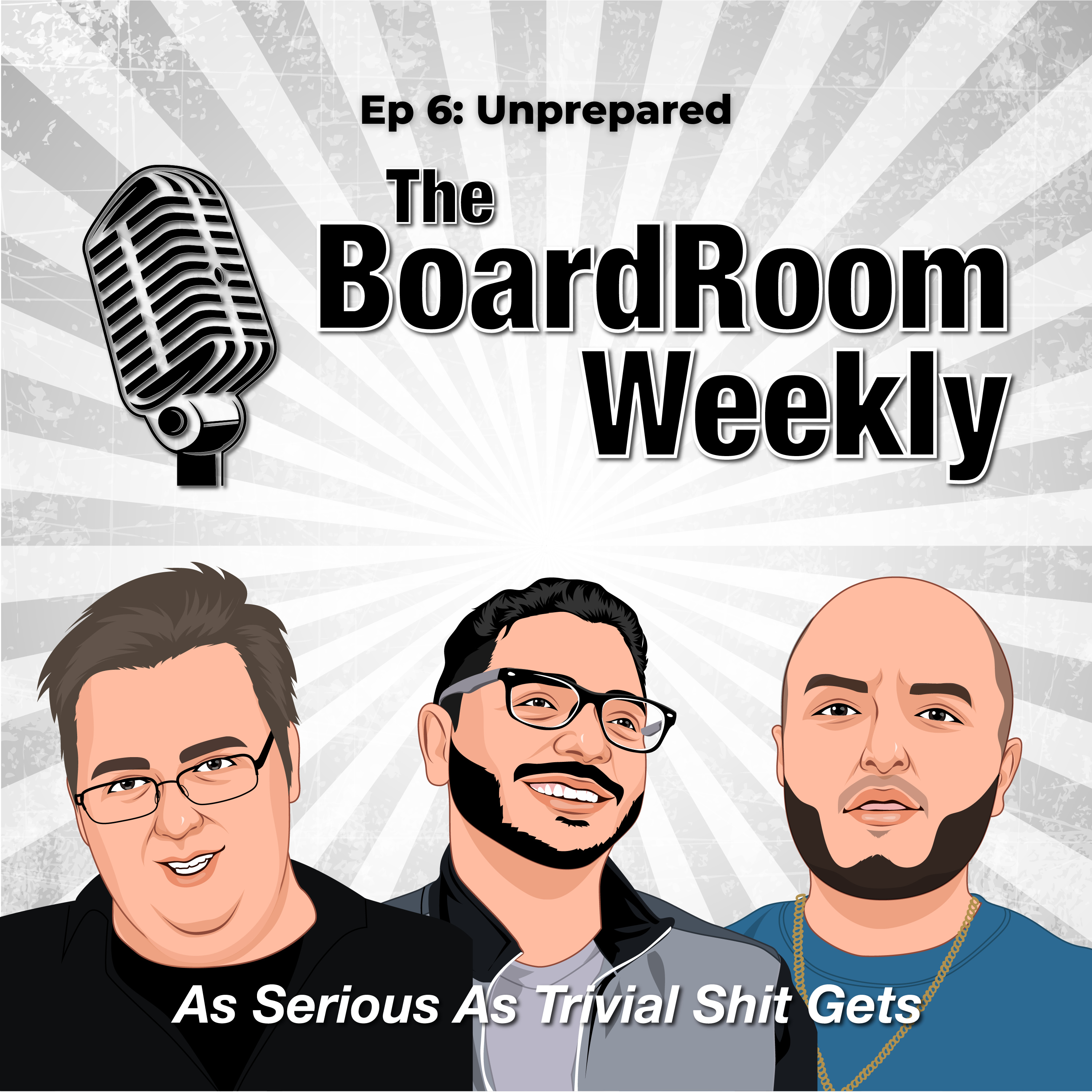 Ep 6: Unprepared episode artwork