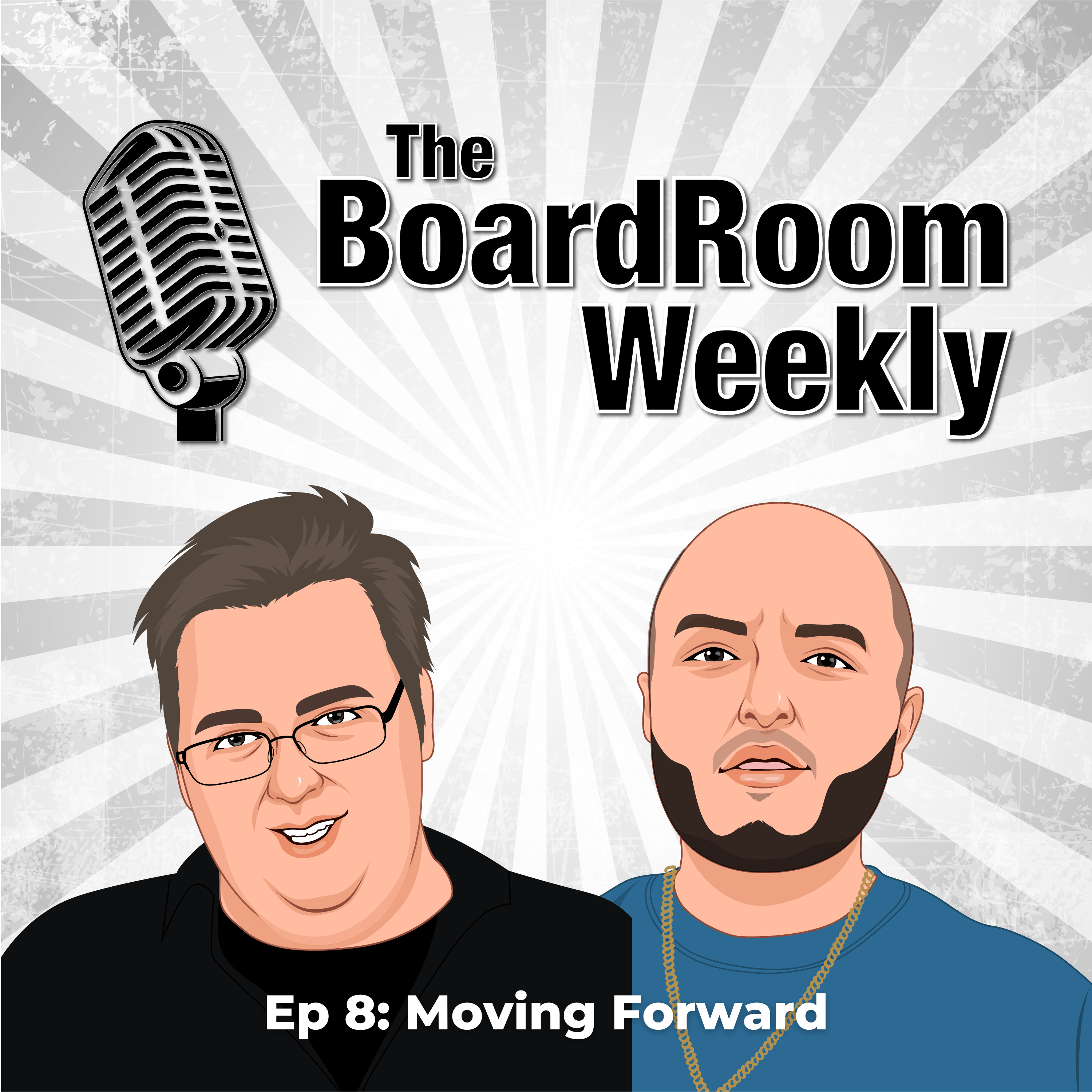 Ep 8: Moving Forward episode artwork
