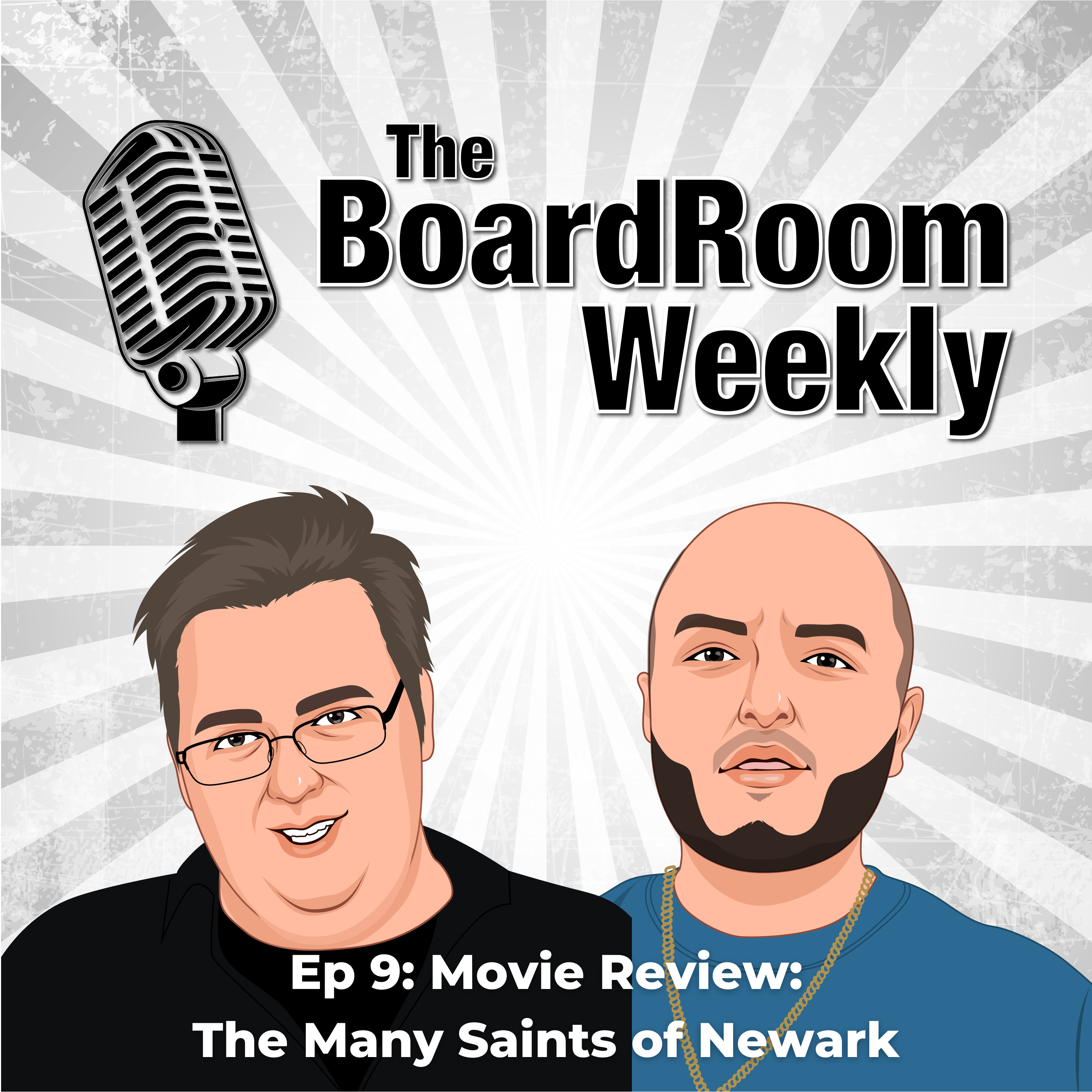 Ep 9: The Many Saints of Newark Movie Review episode artwork