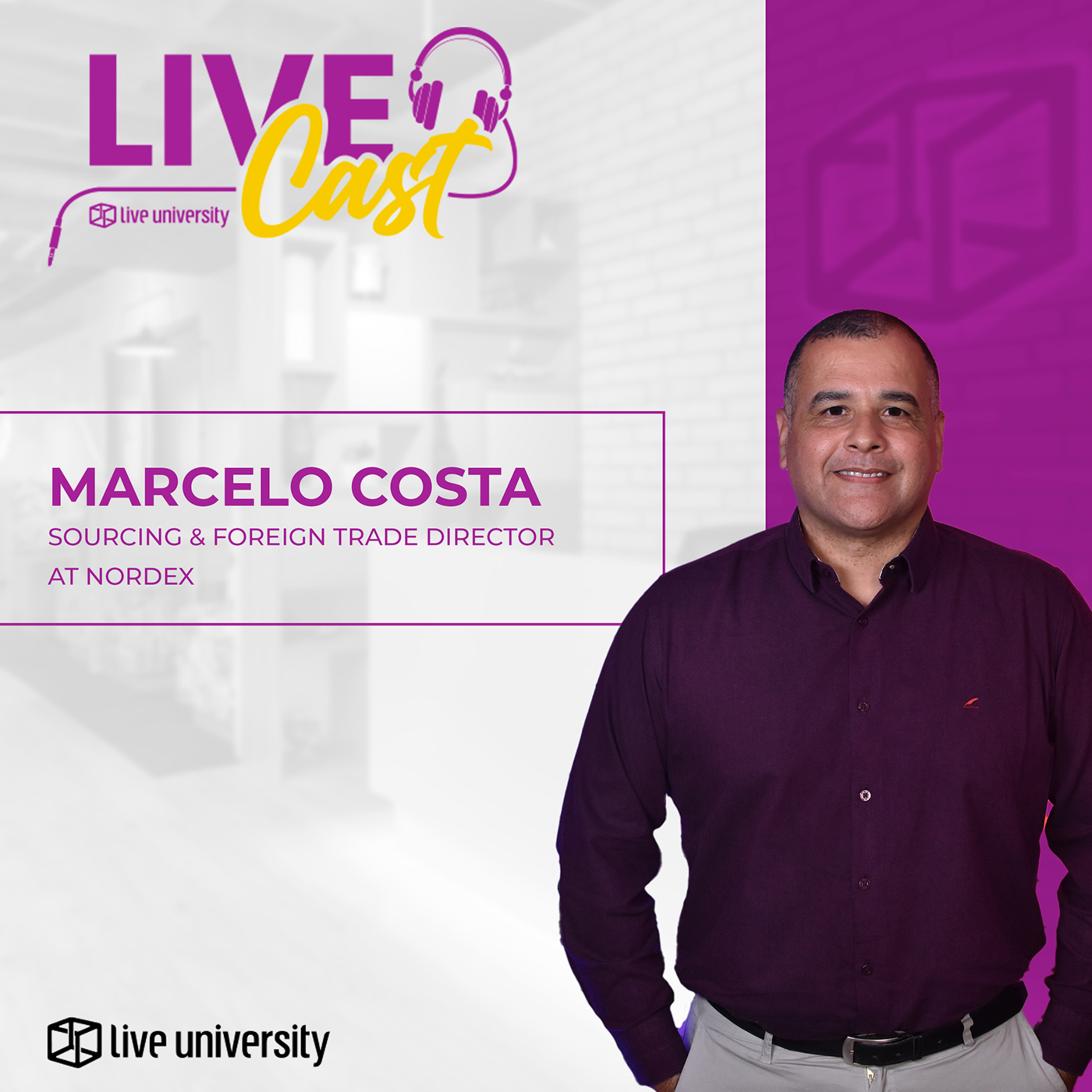 IMPACTOS e DESAFIOS da ENERGIA LIMPA com Marcelo Costa da Nordex | LiveCast#43 episode artwork