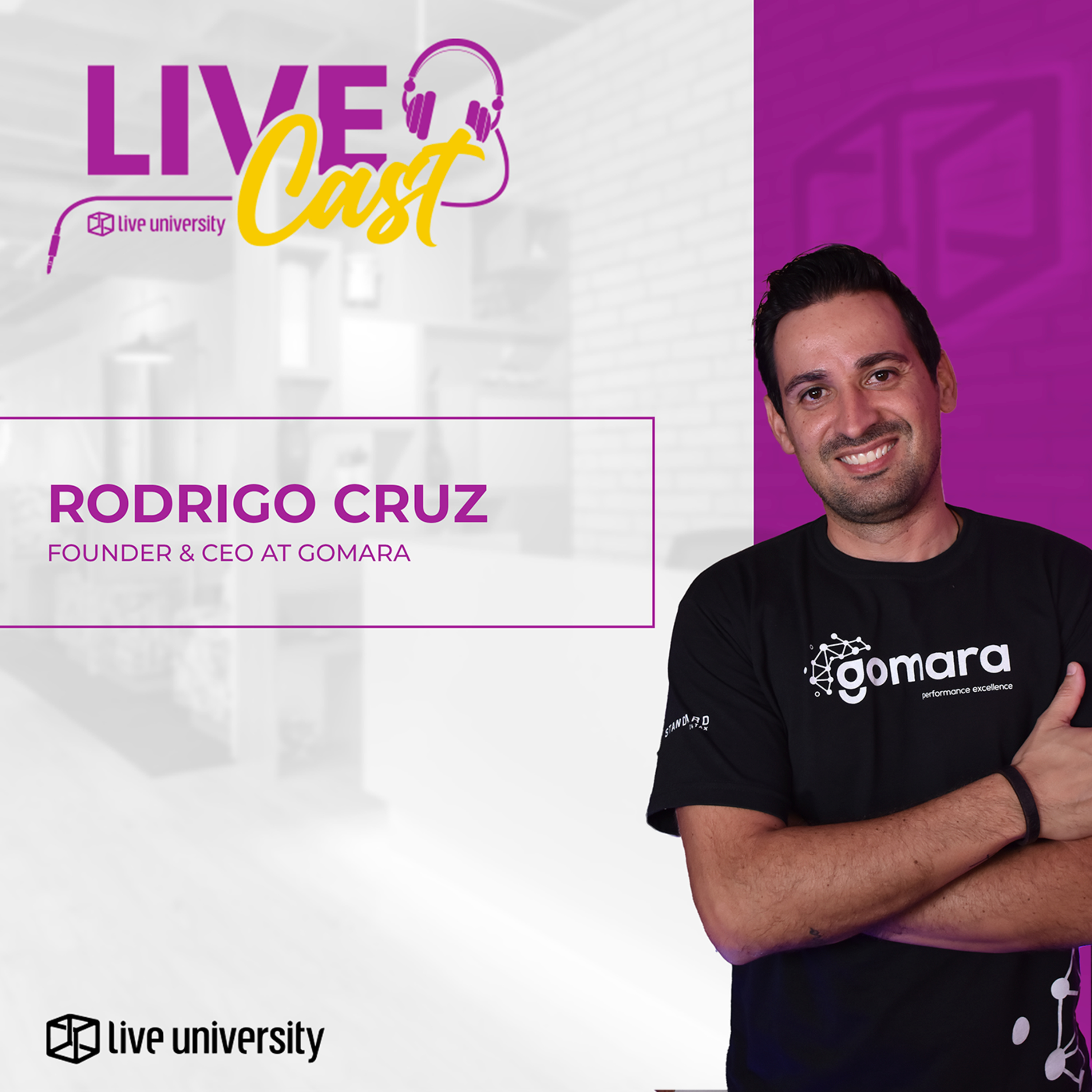 Processos MANUAIS vs AUTOMATIZADOS: entendendo os benefícios da automação com Rodrigo Cruz | LiveCast#42 episode artwork