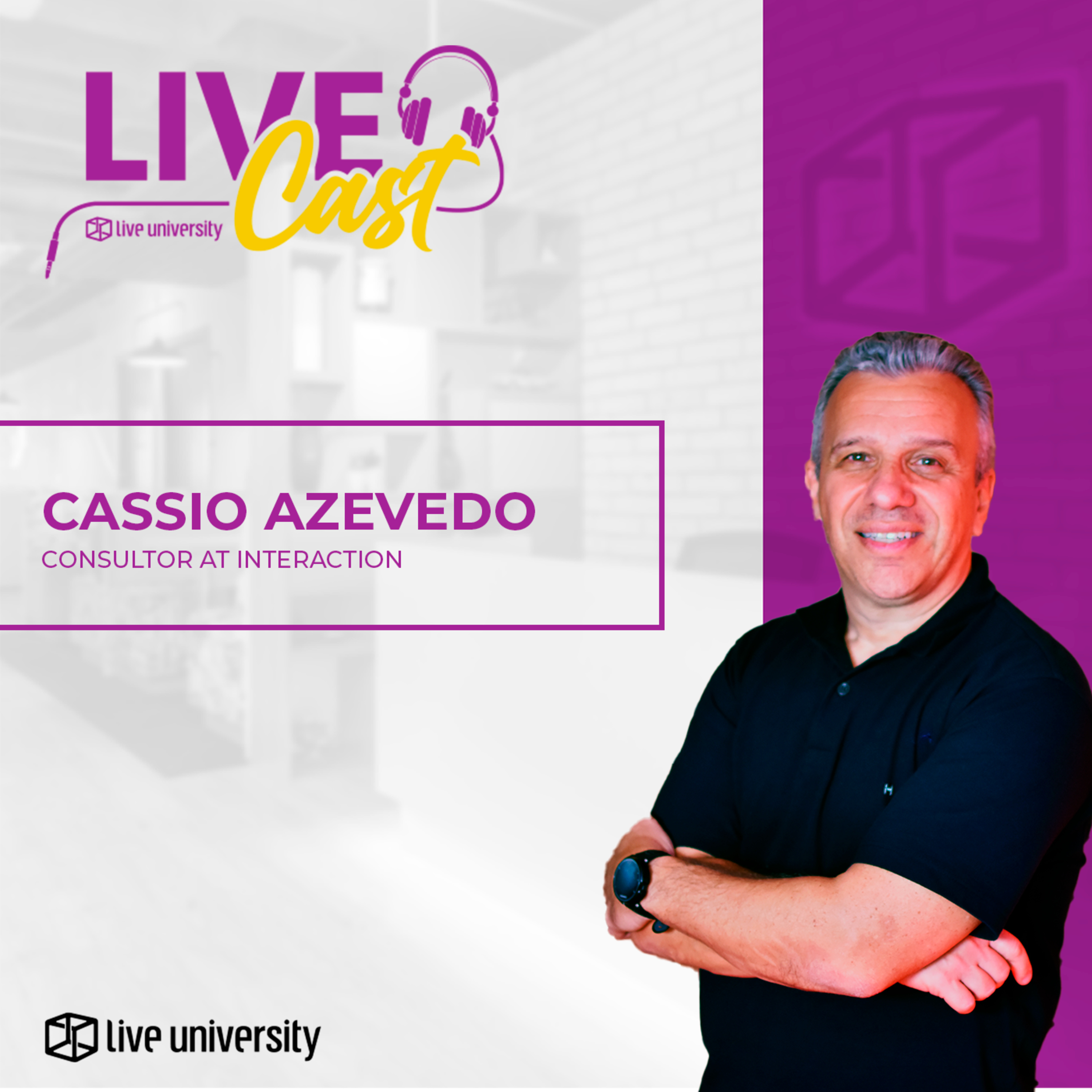 Do S&OP ao S&OE com Cássio Azevedo | LiveCast#56 episode artwork