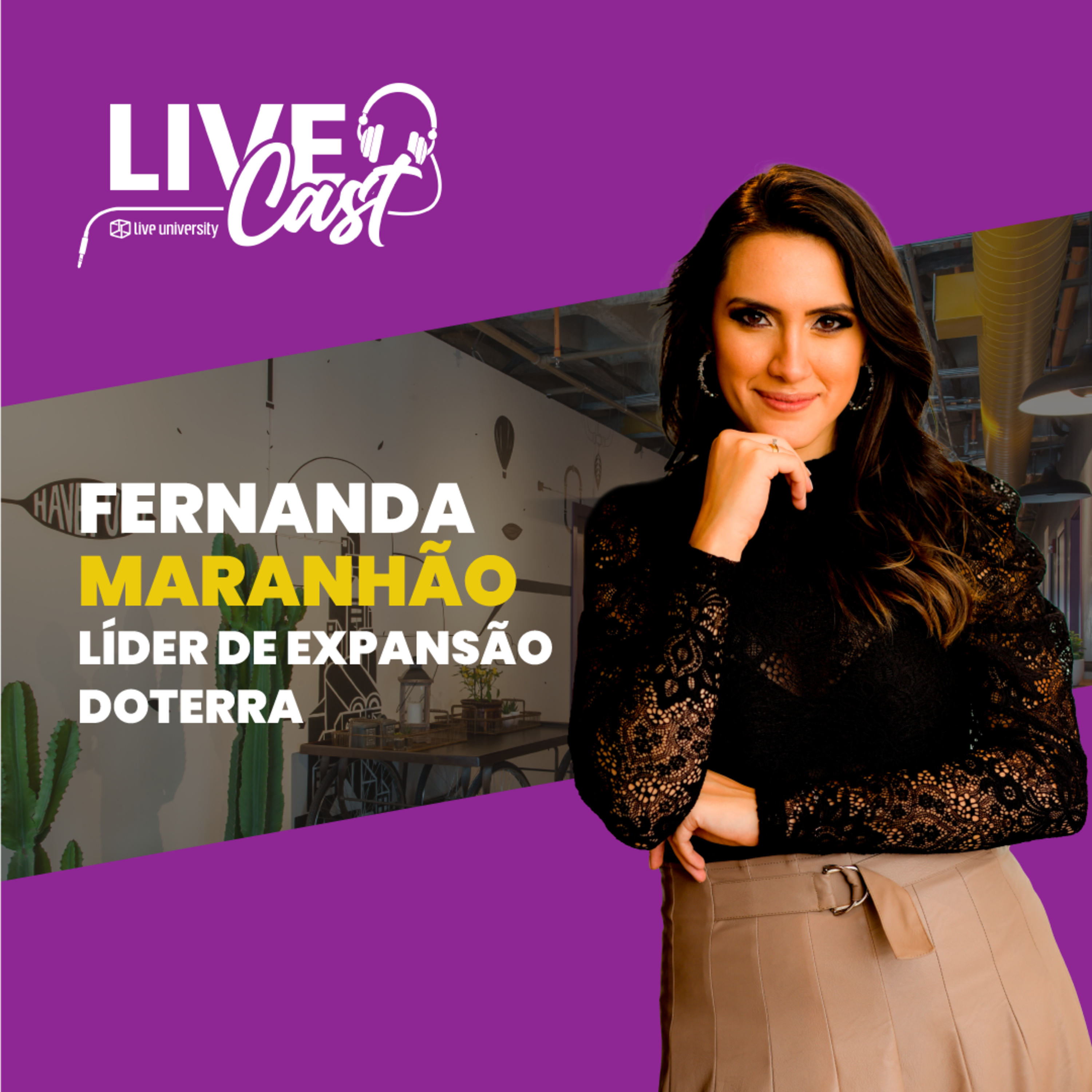 Fat Fire: muito esforço, dinheiro ganho e aposentadoria jovem com Fernanda Maranhão | LiveCast#83 episode artwork