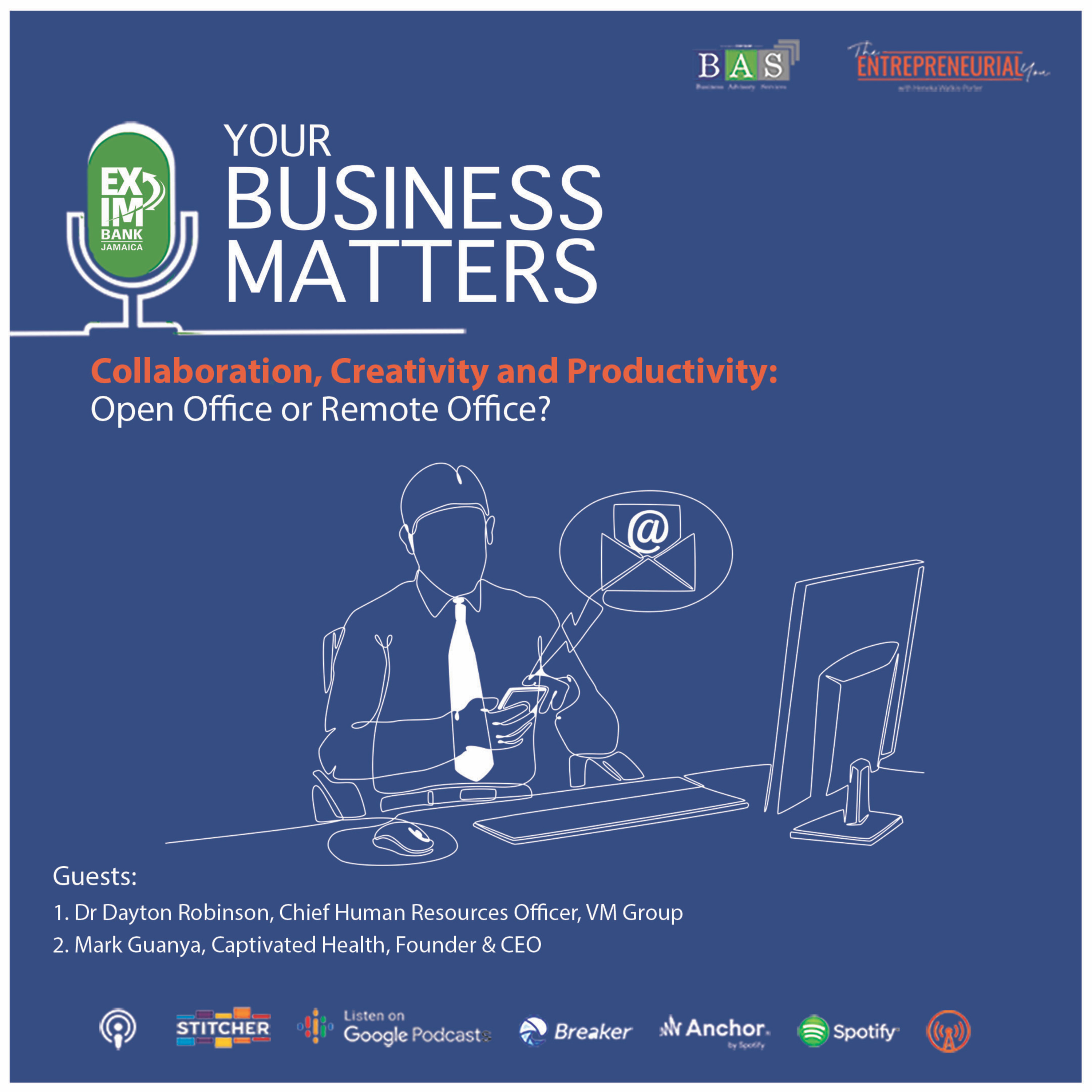 Increasing Collaboration, Creativity and Productivity: Open Office Vs. Remote Office episode artwork