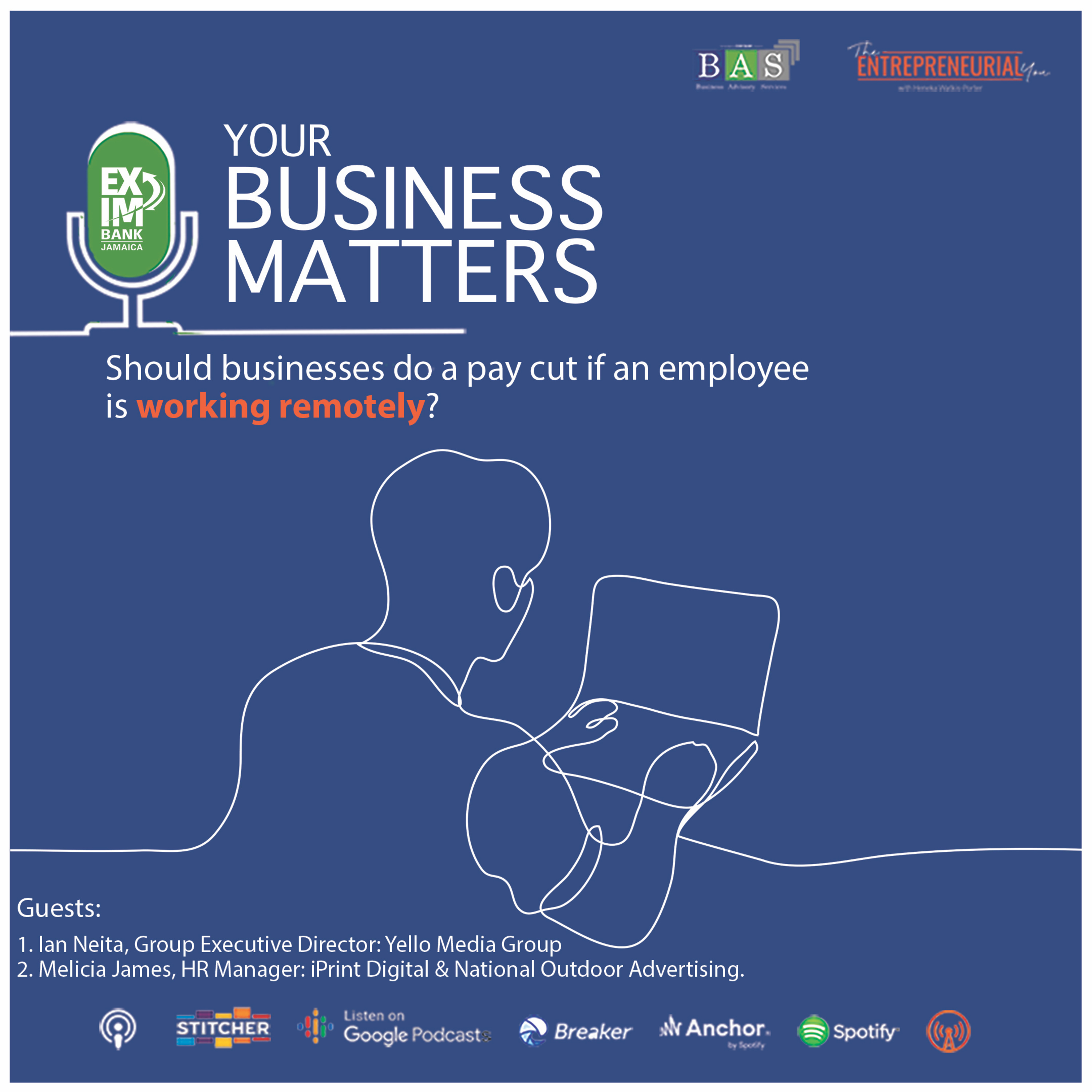 Should Businesses do a Pay Cut if the Employee is Working Remotely? episode artwork