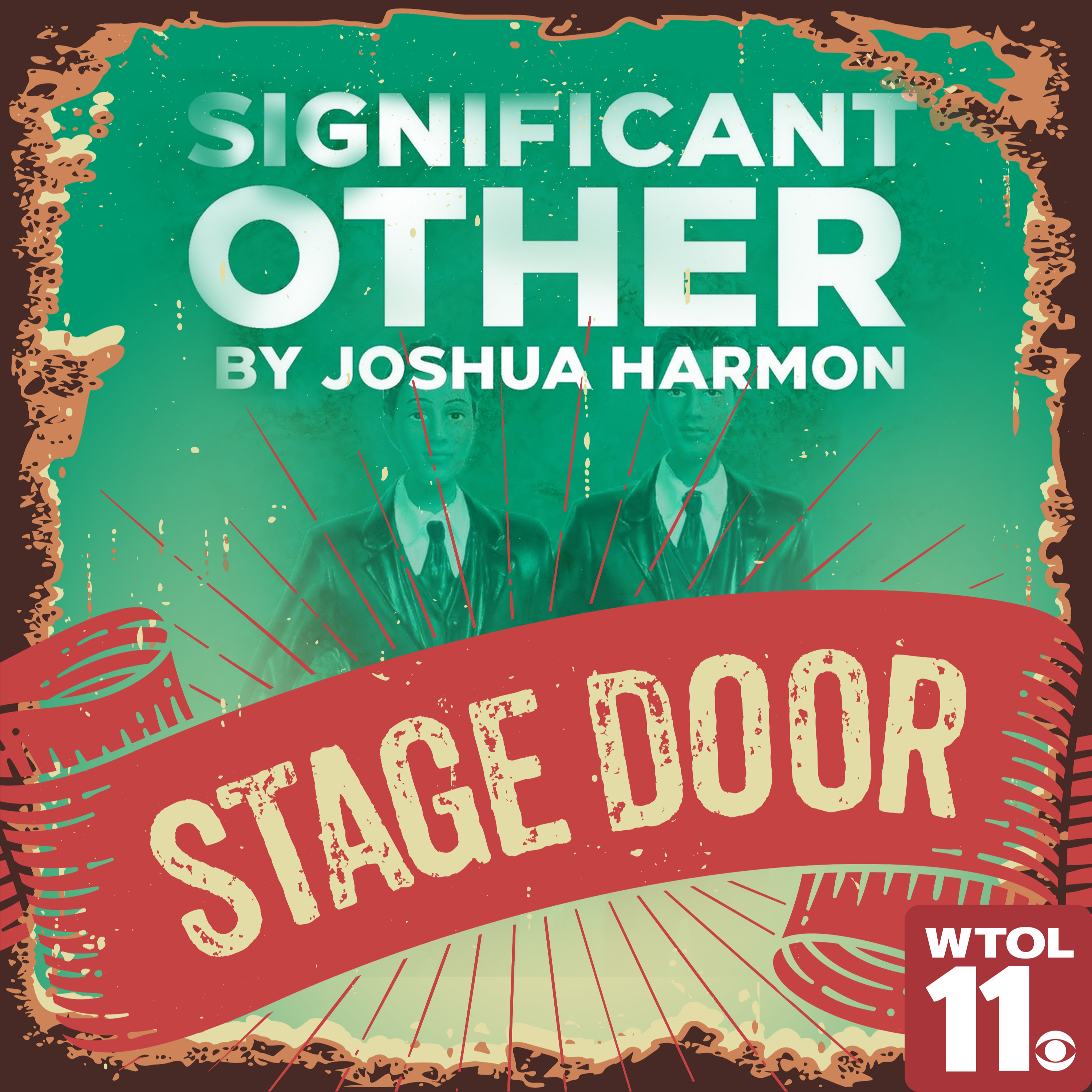 Stage Door, a theatre podcast hosted by two average guys. Hosted by: Kyle Omlor, Thom Ovacek, Ron Ma