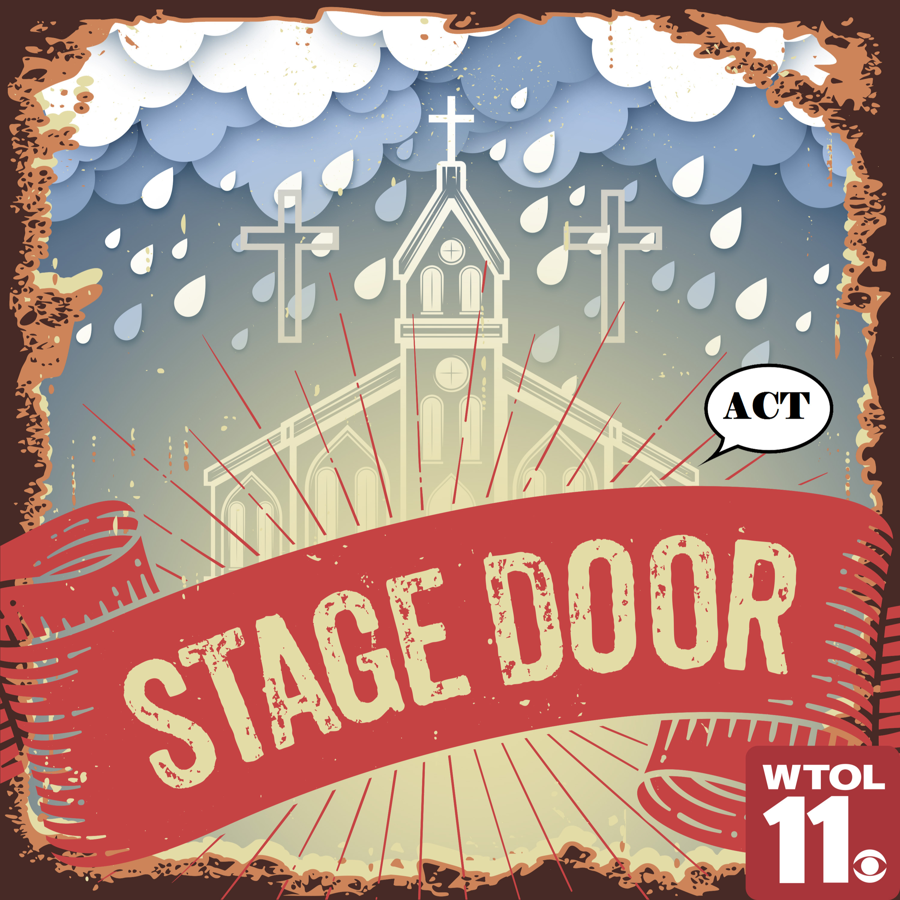 Stage Door, a theatre podcast hosted by two average guys. Hosted by: Kyle Omlor, Thom Ovacek, Ron Ma